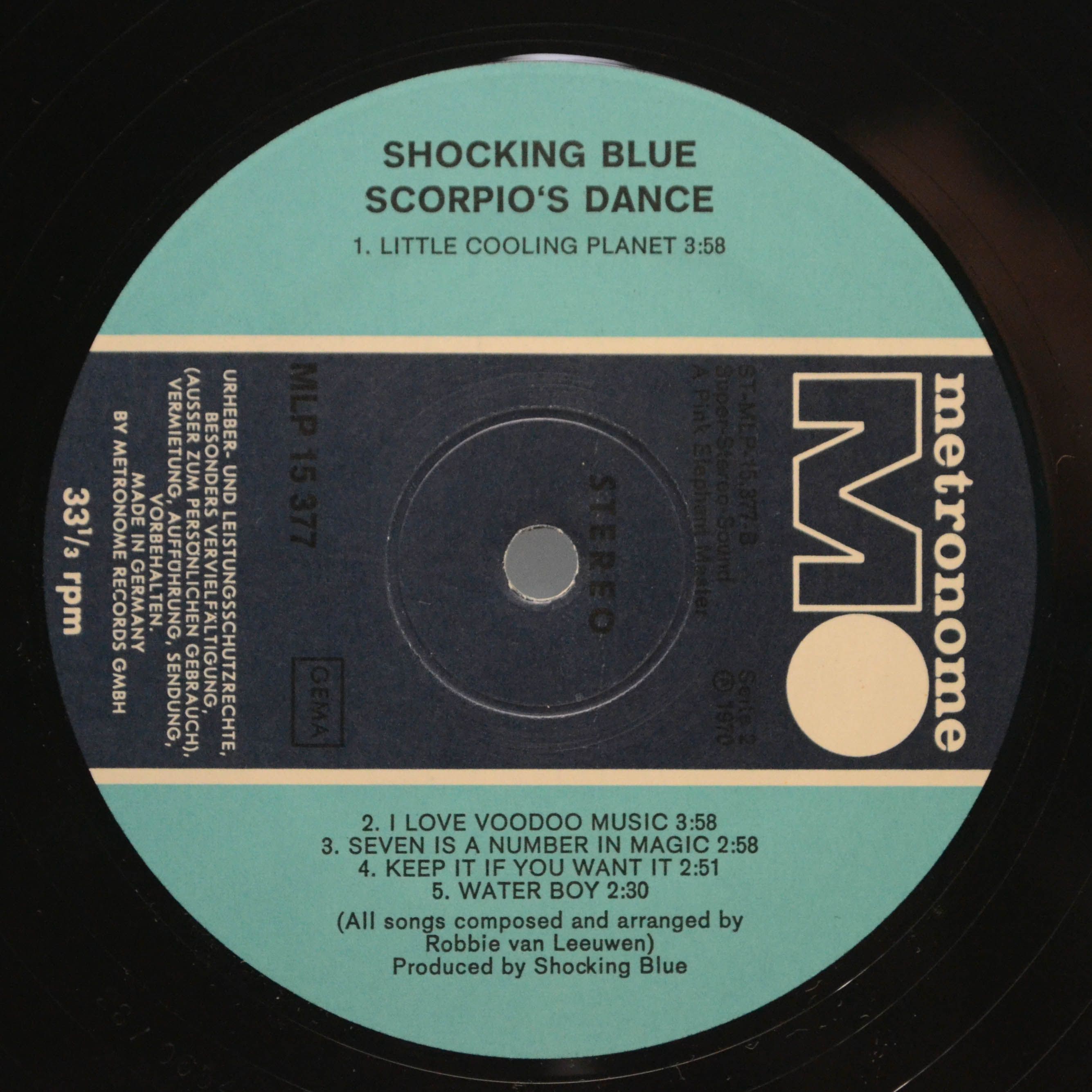 Shocking Blue — Scorpio's Dance, 1970