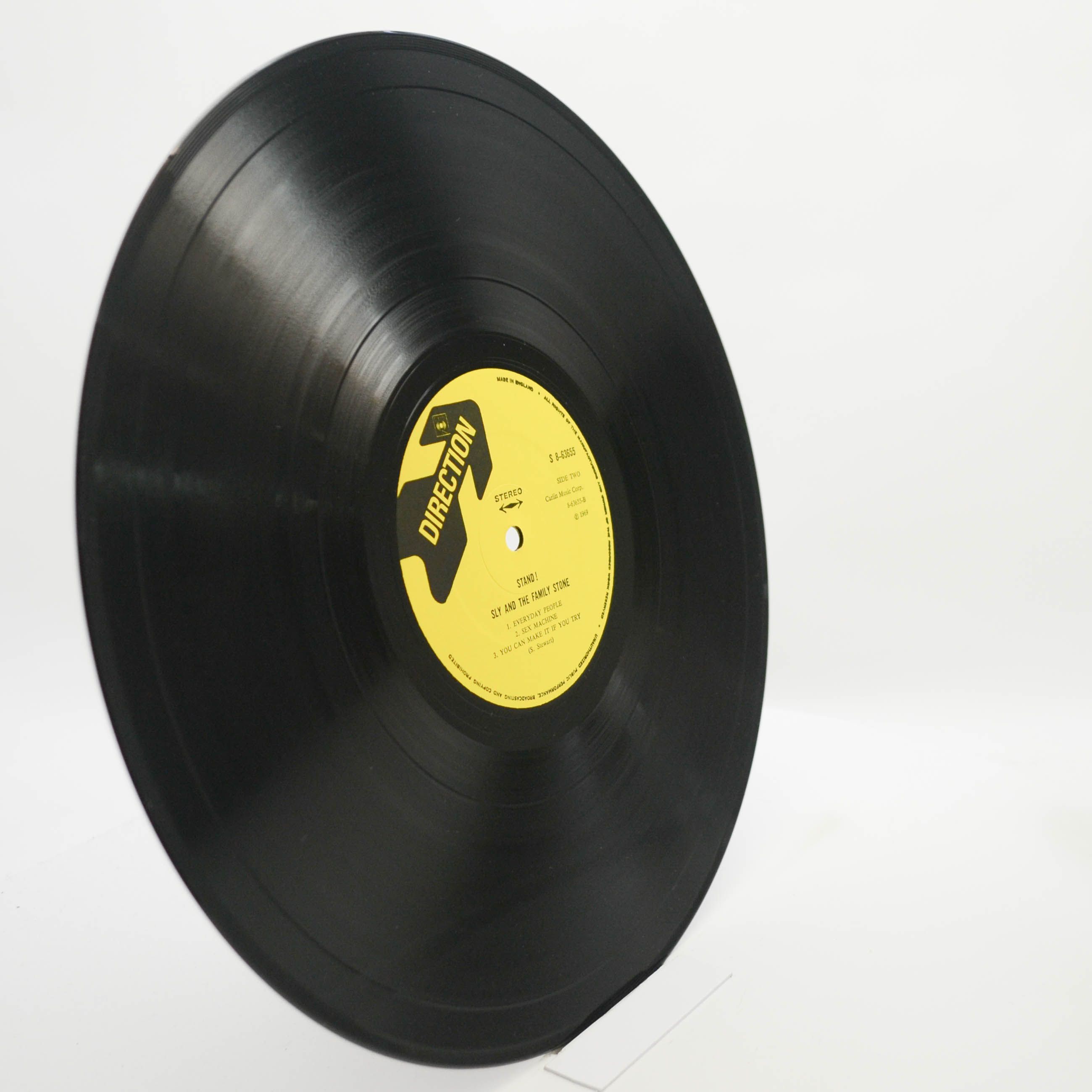 Sly And The Family Stone — Stand! (UK), 1969