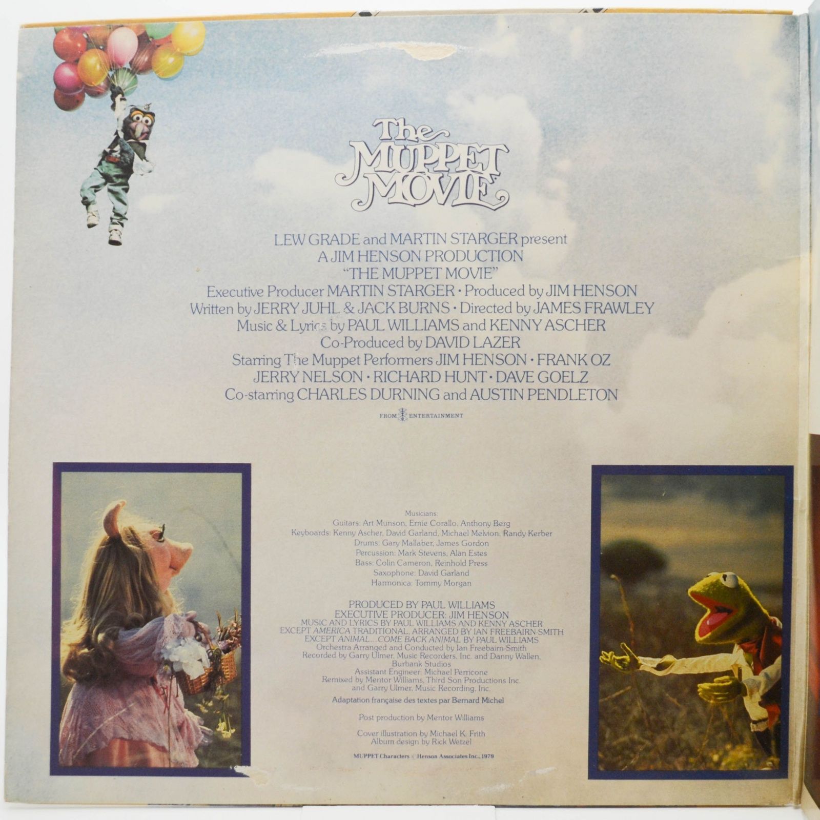 Muppets — The Muppet Movie - Original Soundtrack Recording (German Version), 1979