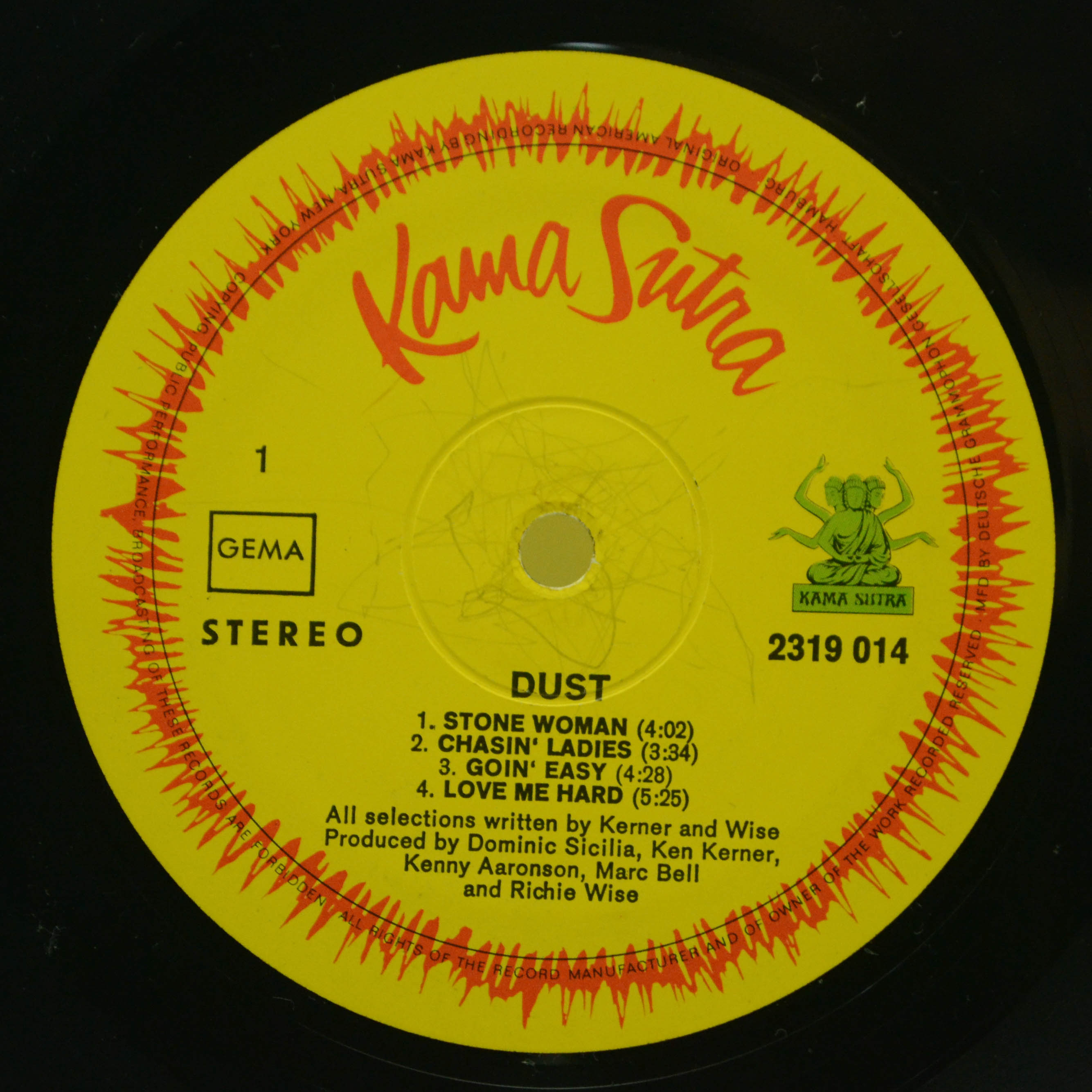 Dust — Dust, 1972