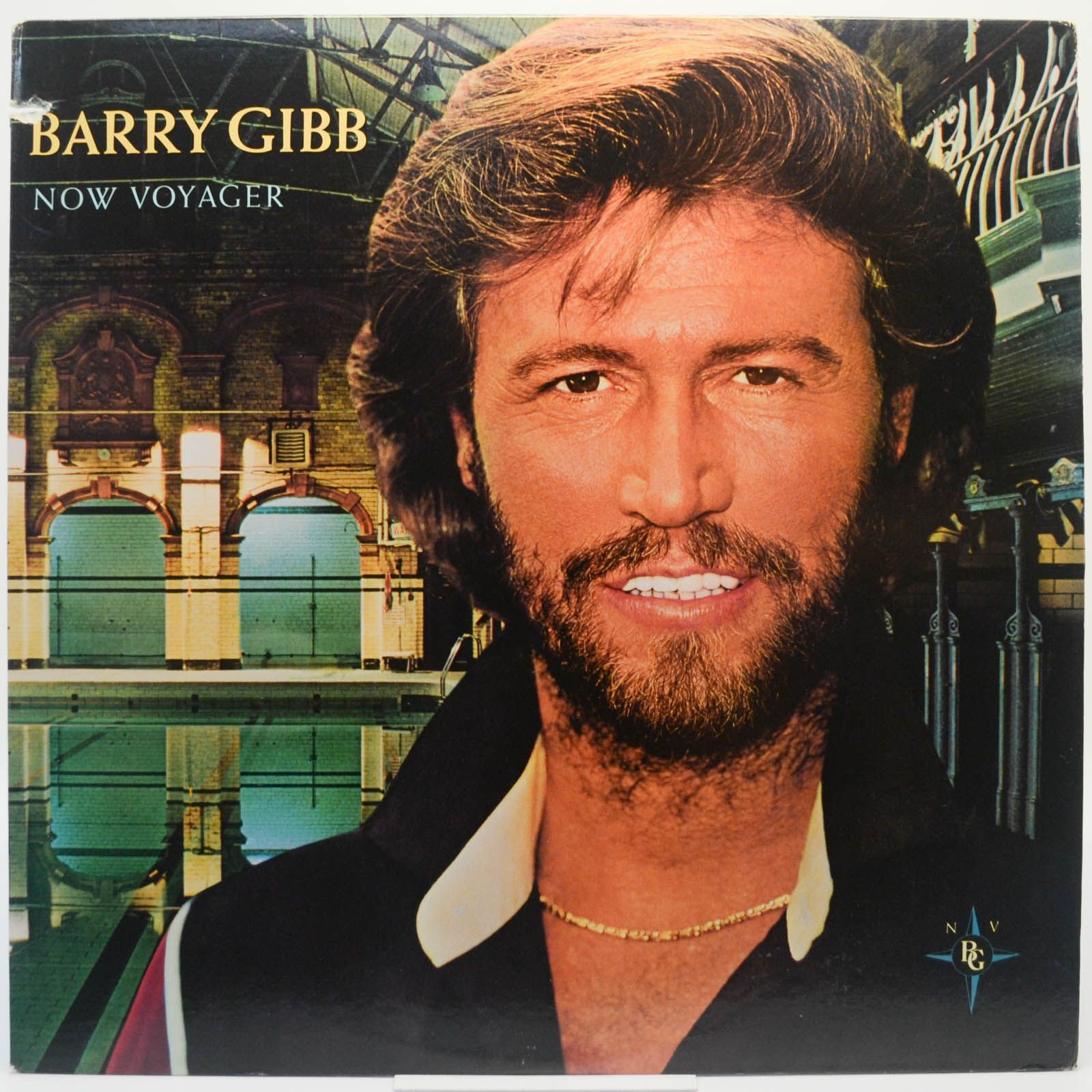 Barry Gibb — Now Voyager (USA), 1984