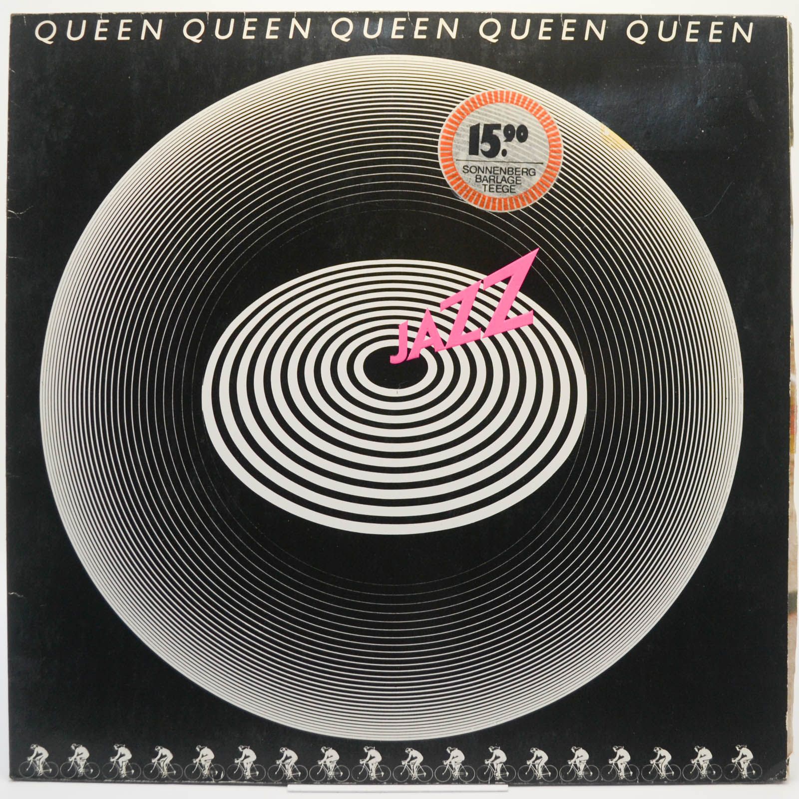 Queen — Jazz (poster), 1978
