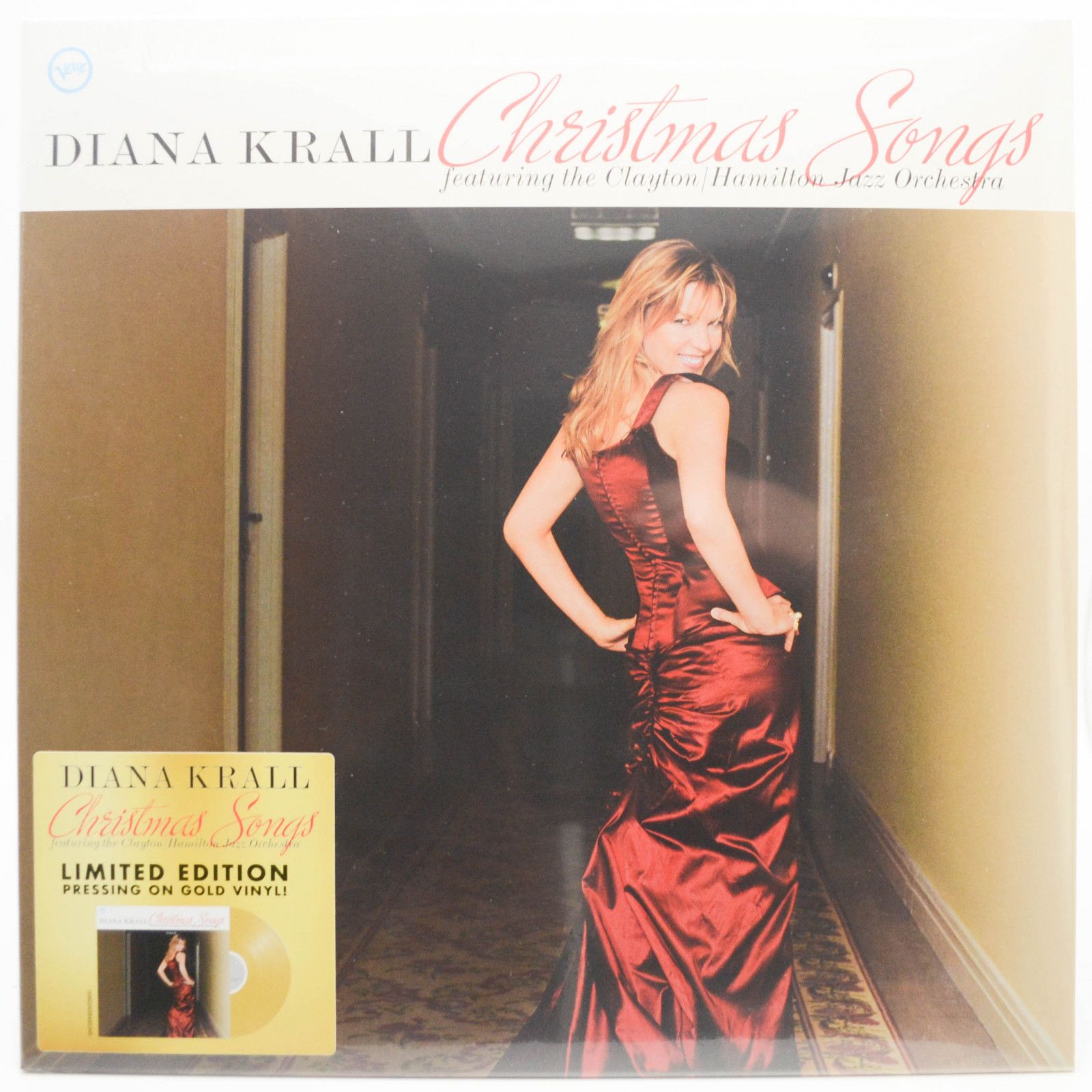 Diana Krall Featuring The Clayton-Hamilton Jazz Orchestra — Christmas Songs, 2005