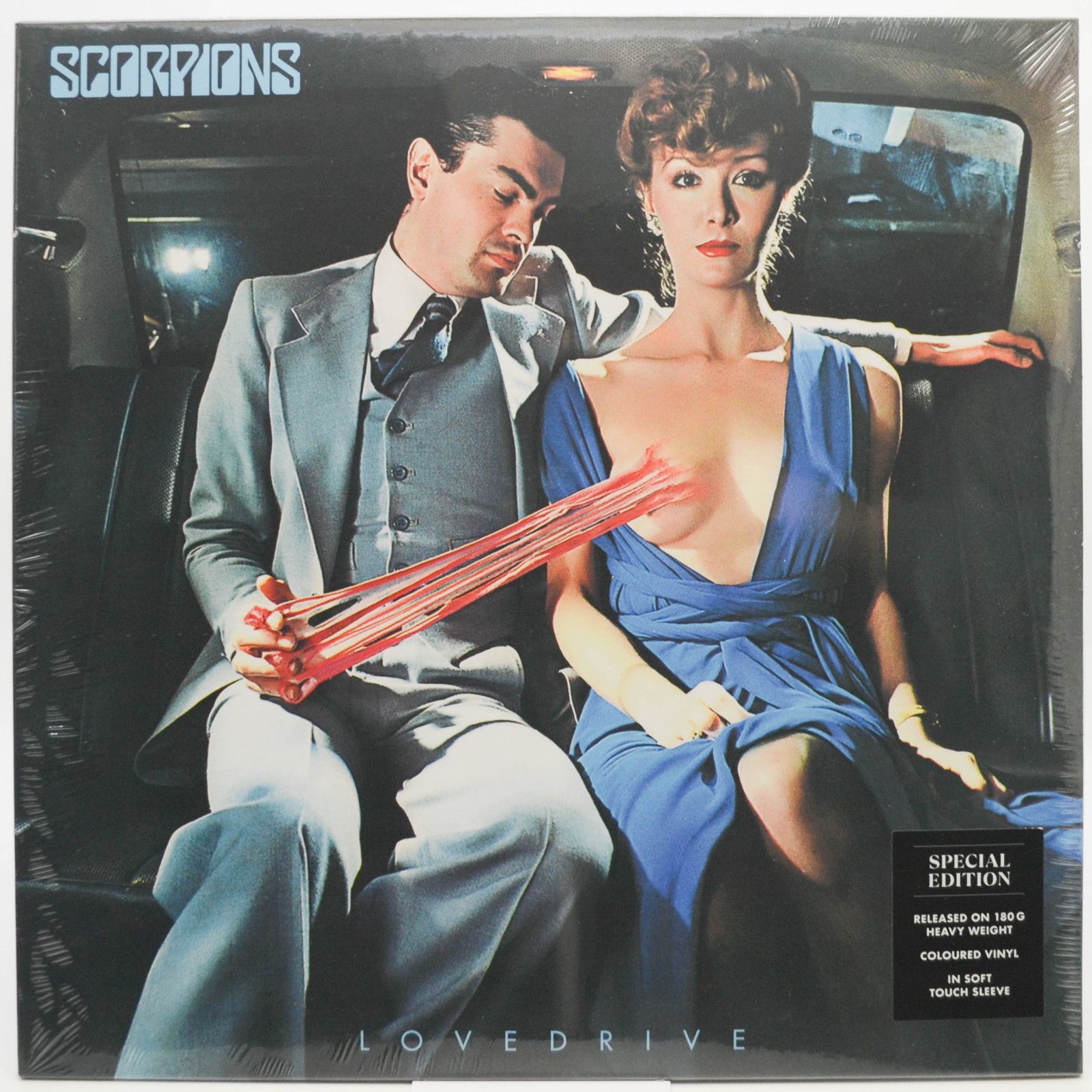 Scorpions — Lovedrive, 1978