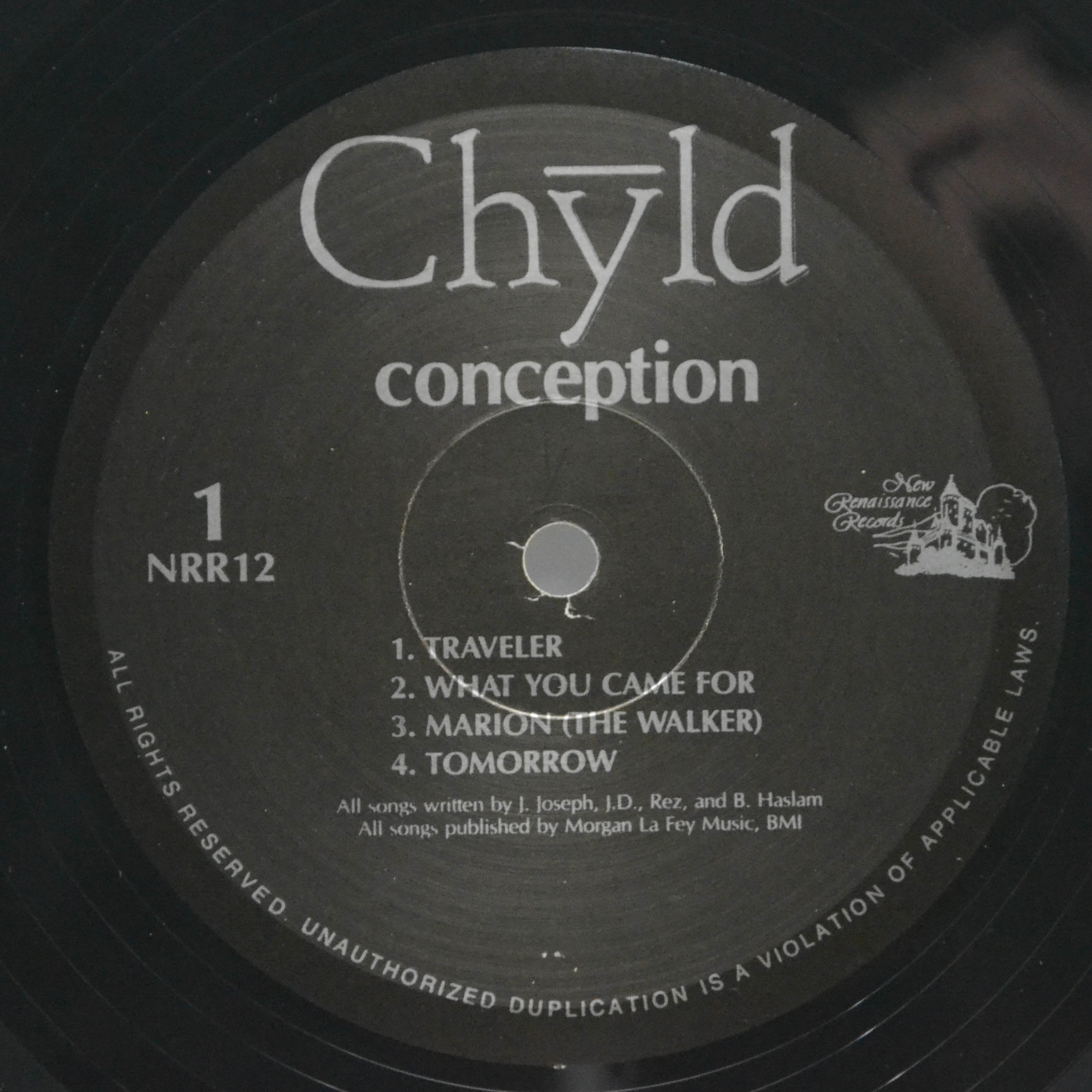 Chyld — Conception (1-st, USA), 1988