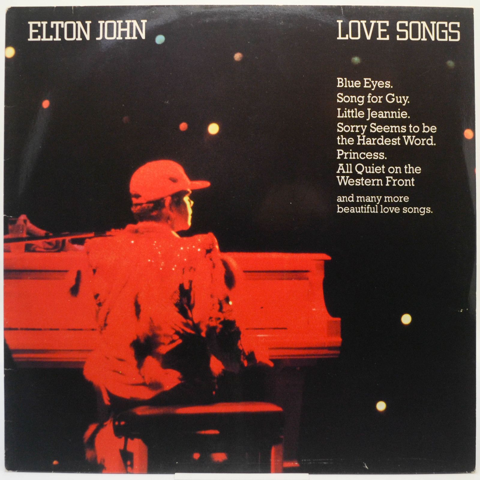 Elton John — Love Songs, 1982