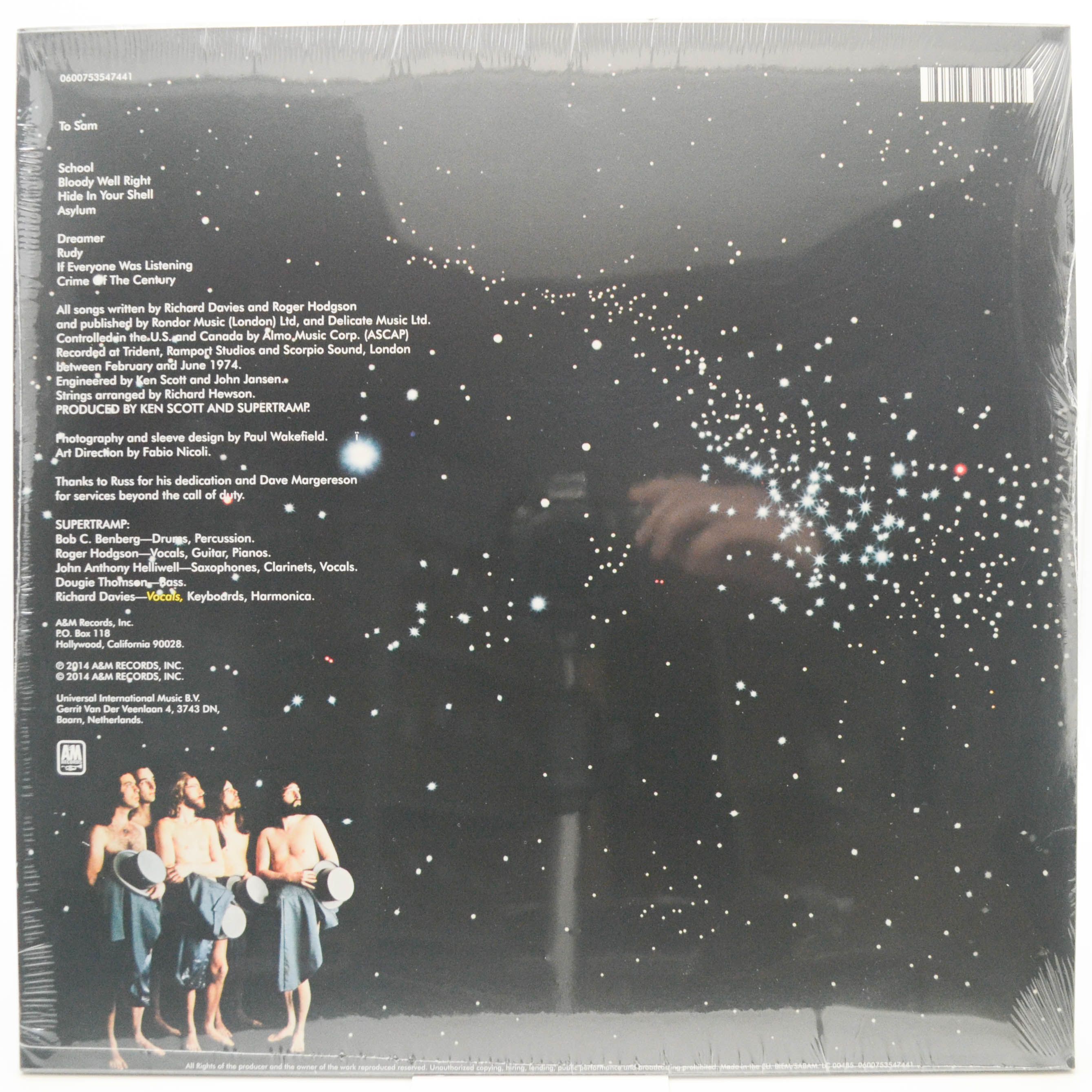 Supertramp — Crime Of The Century, 1974