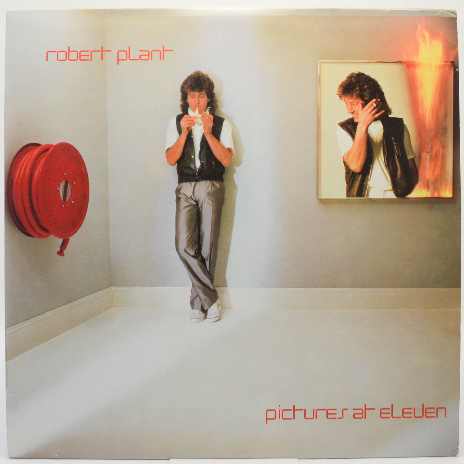 Robert Plant — Pictures At Eleven (USA), 1982