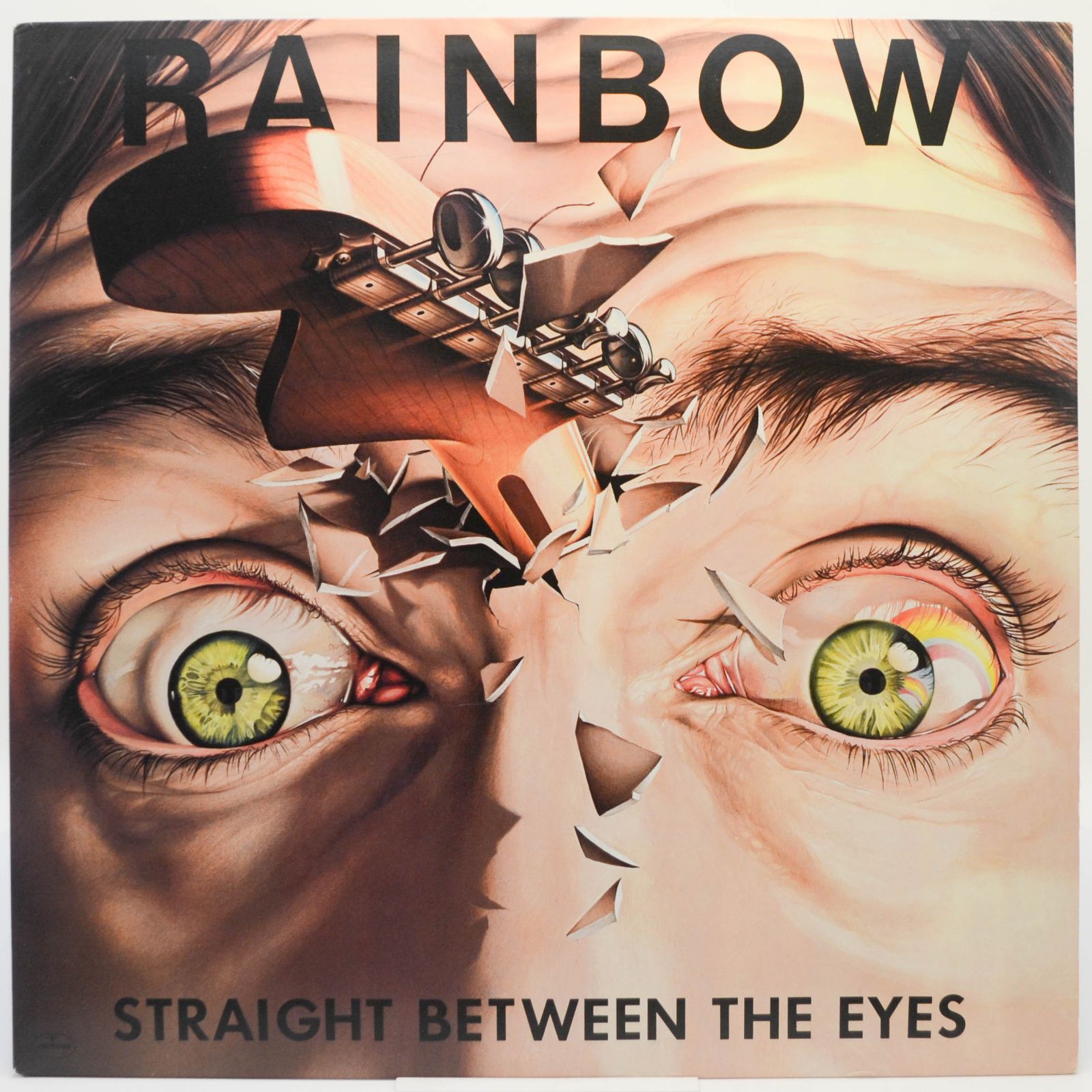 Rainbow — Straight Between The Eyes, 1987