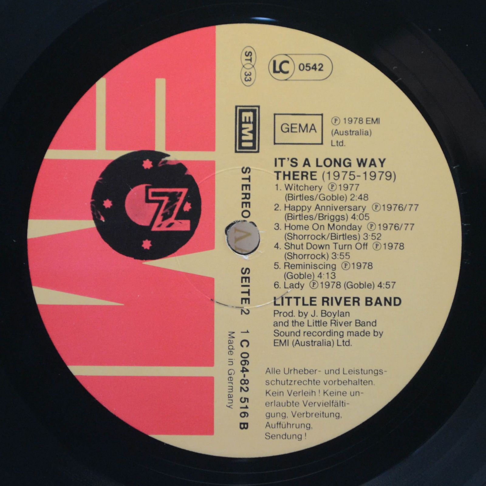 Little River Band — It's A Long Way There (1975-1979), 1978