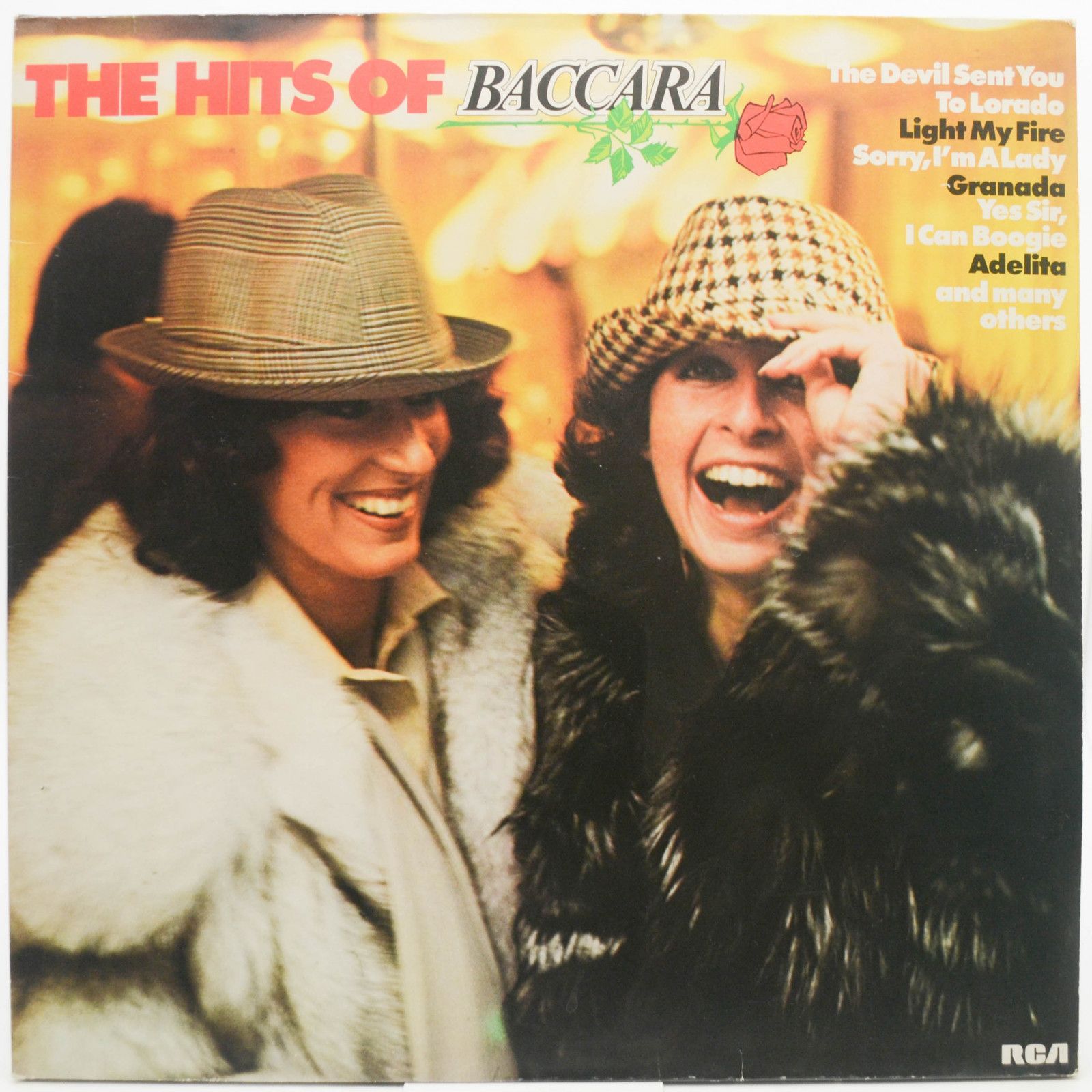 Baccara — The Hits Of Baccara, 1978