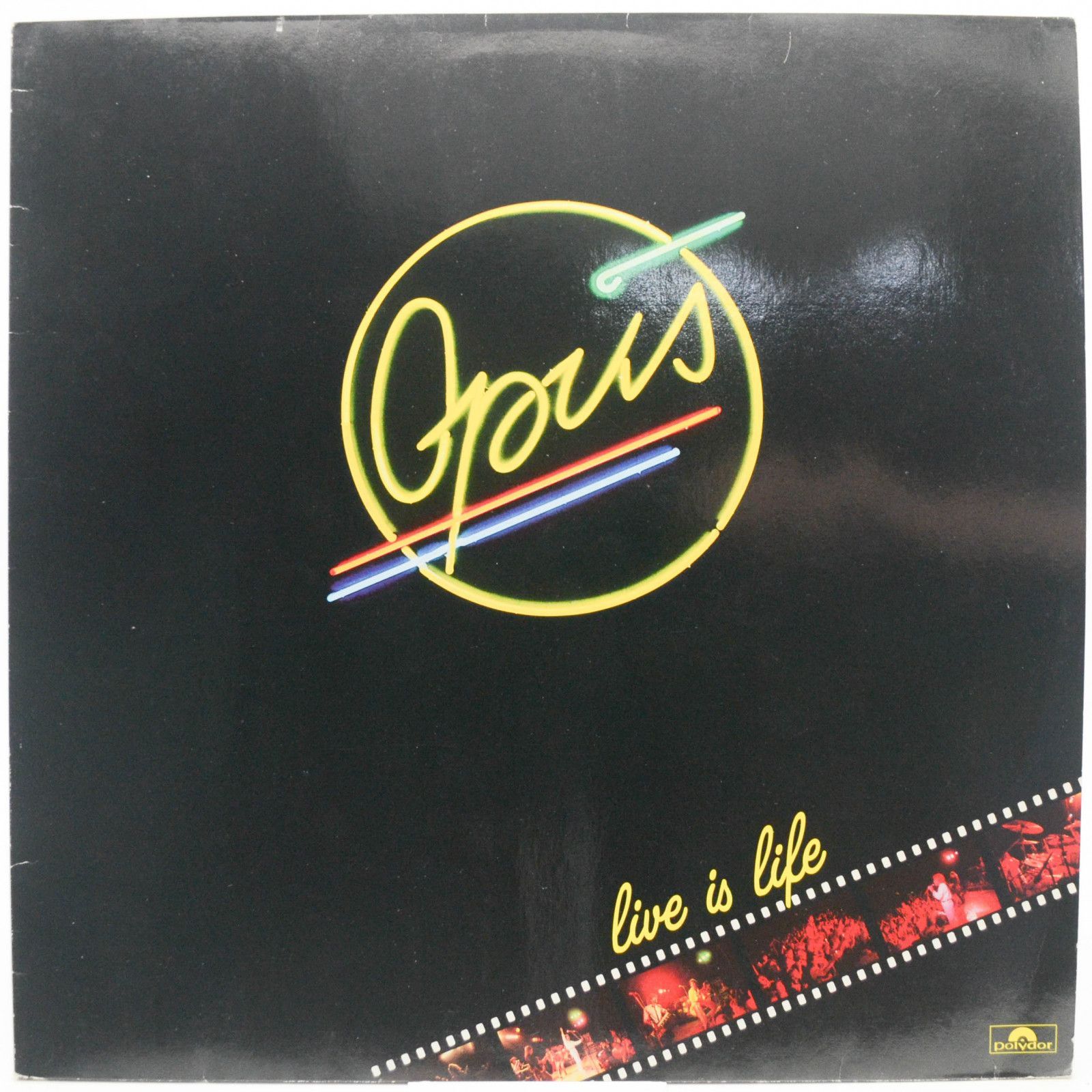 Opus — Live Is Life, 1984