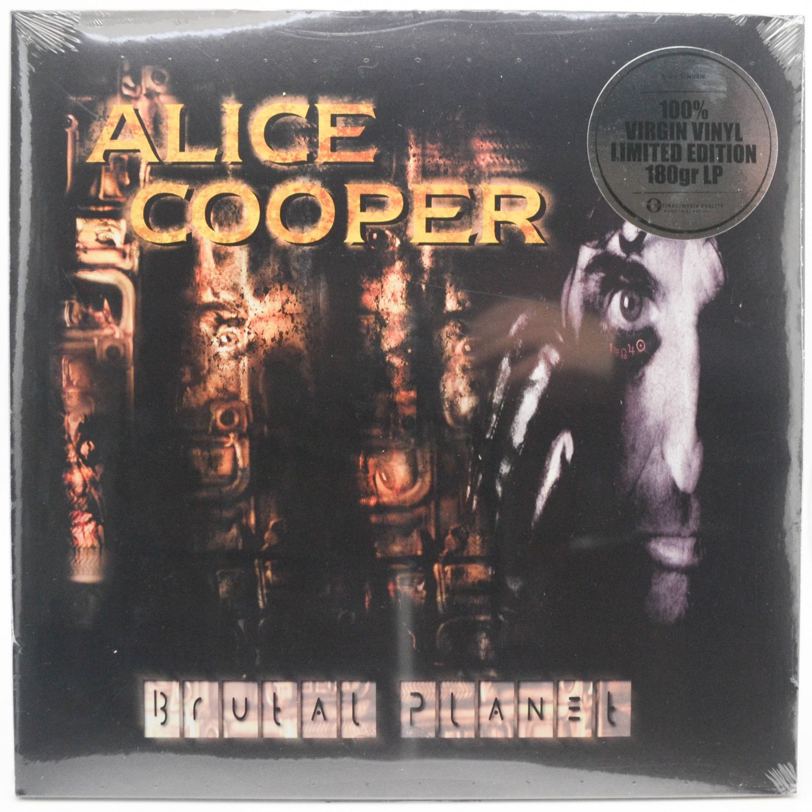 Alice Cooper — Brutal Planet, 2000