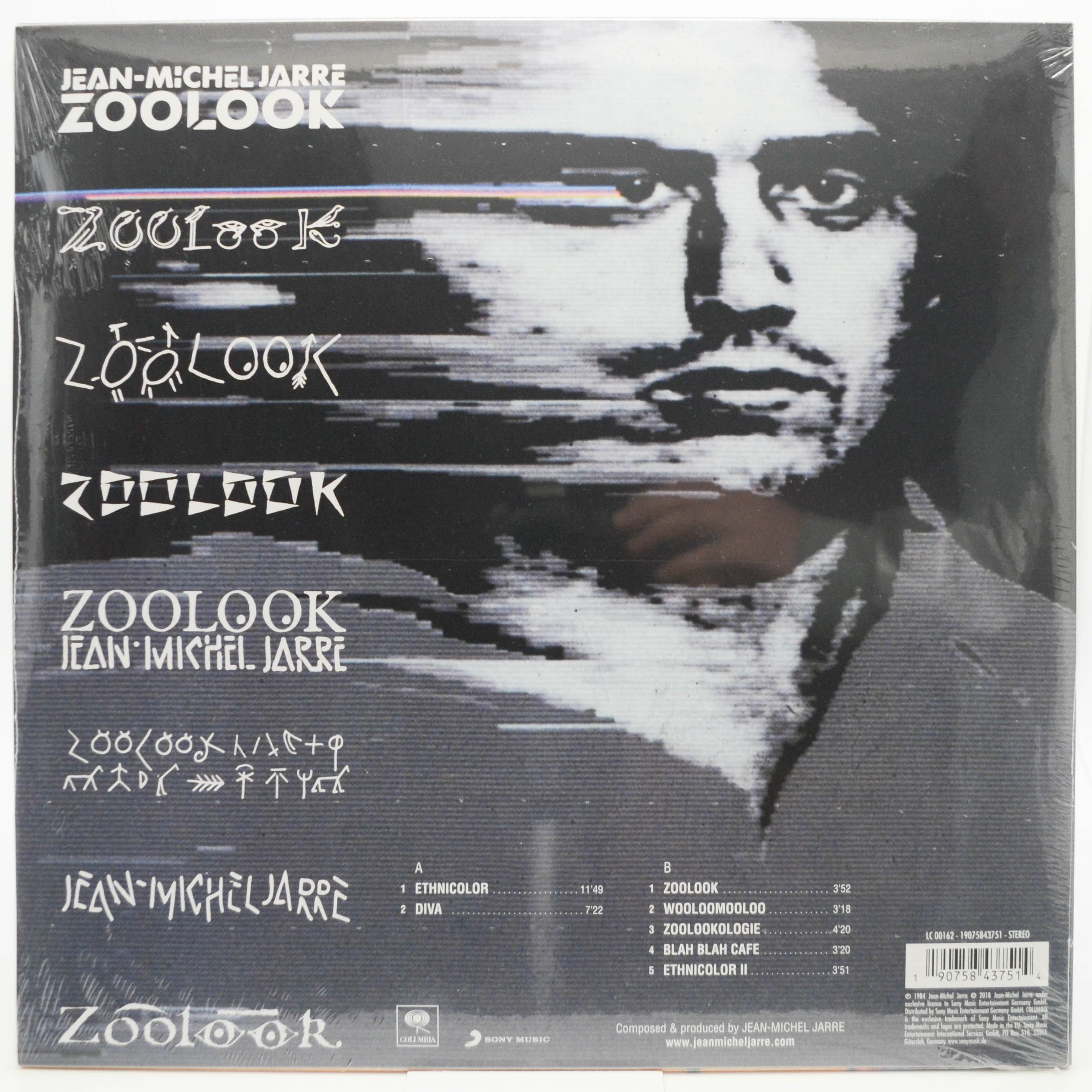 Jean-Michel Jarre — Zoolook, 1984
