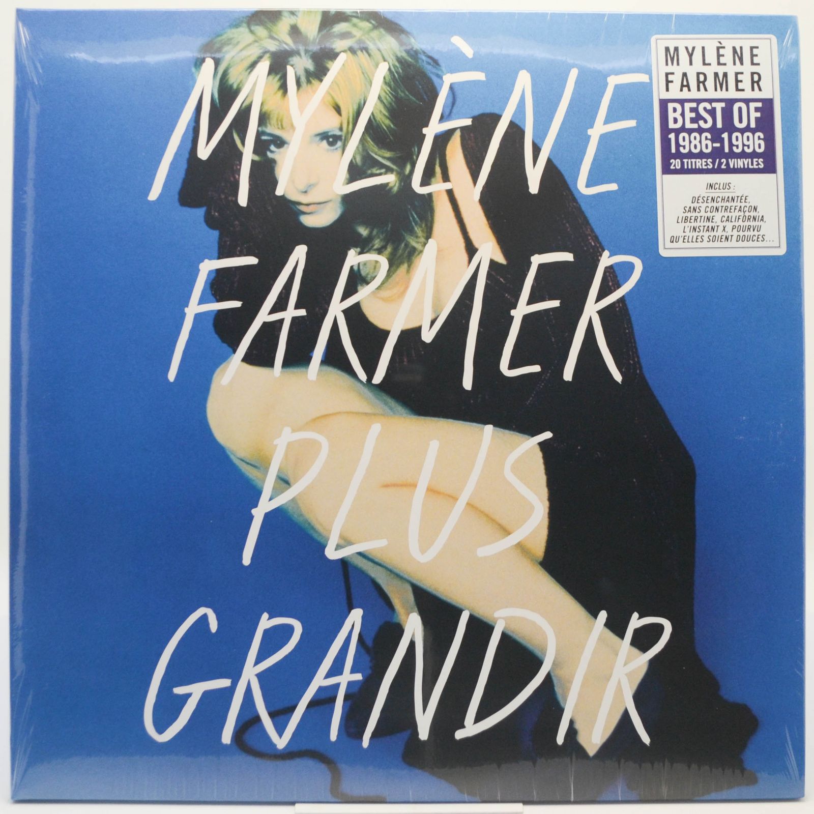 Mylène Farmer — Plus Grandir (2LP), 2021