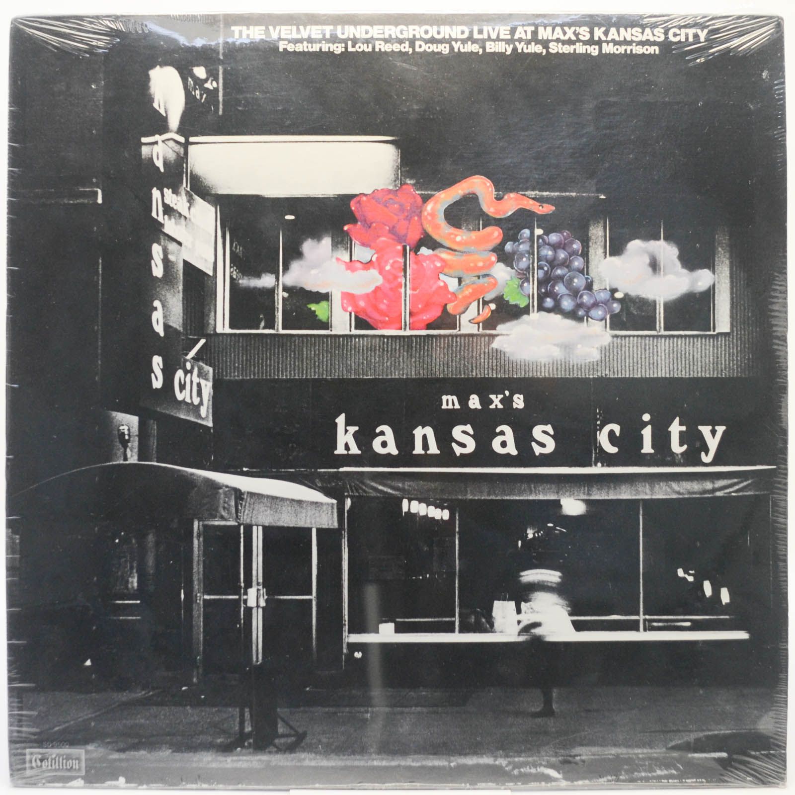 Velvet Underground — Live At Max's Kansas City (USA), 1972