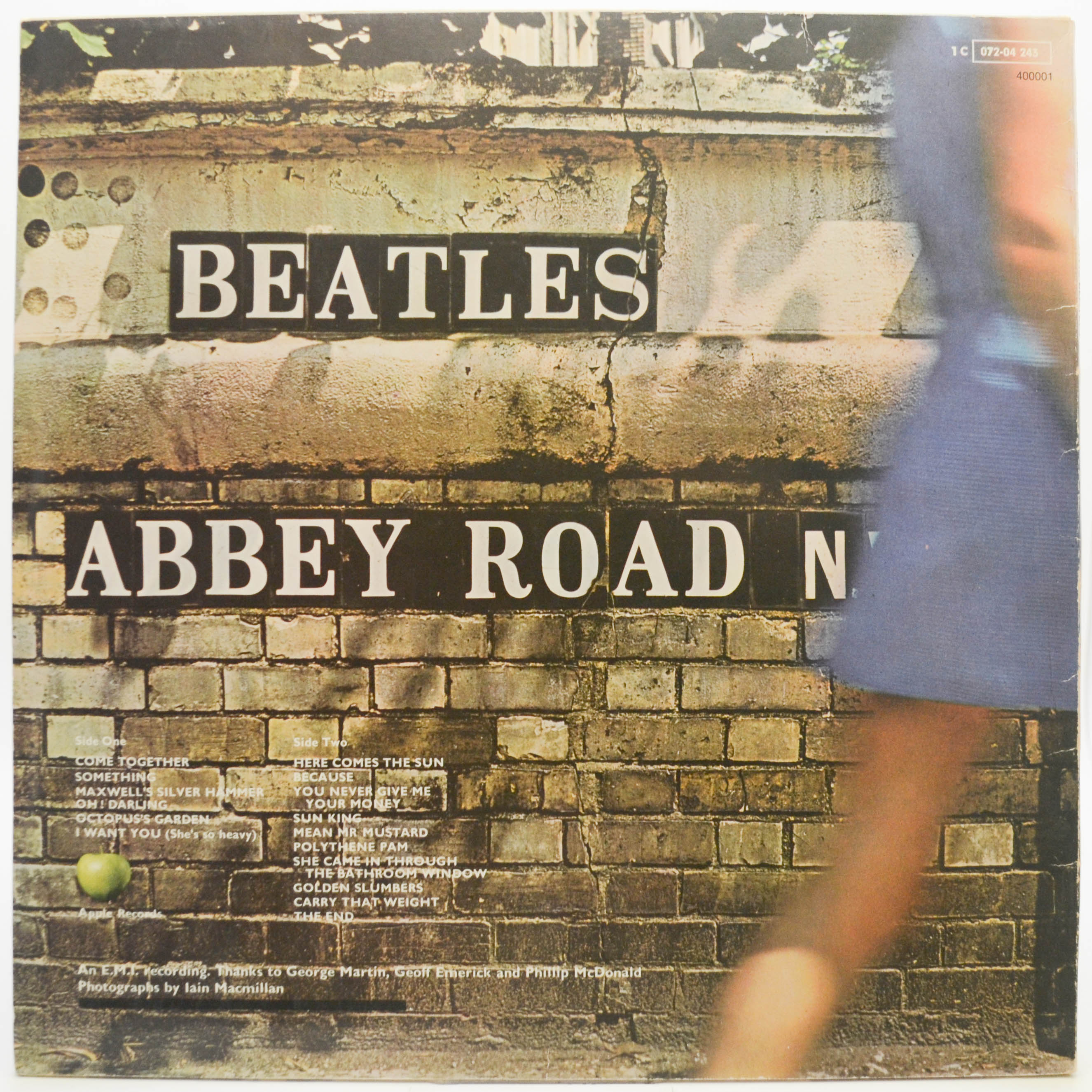 Beatles — Abbey Road, 1969