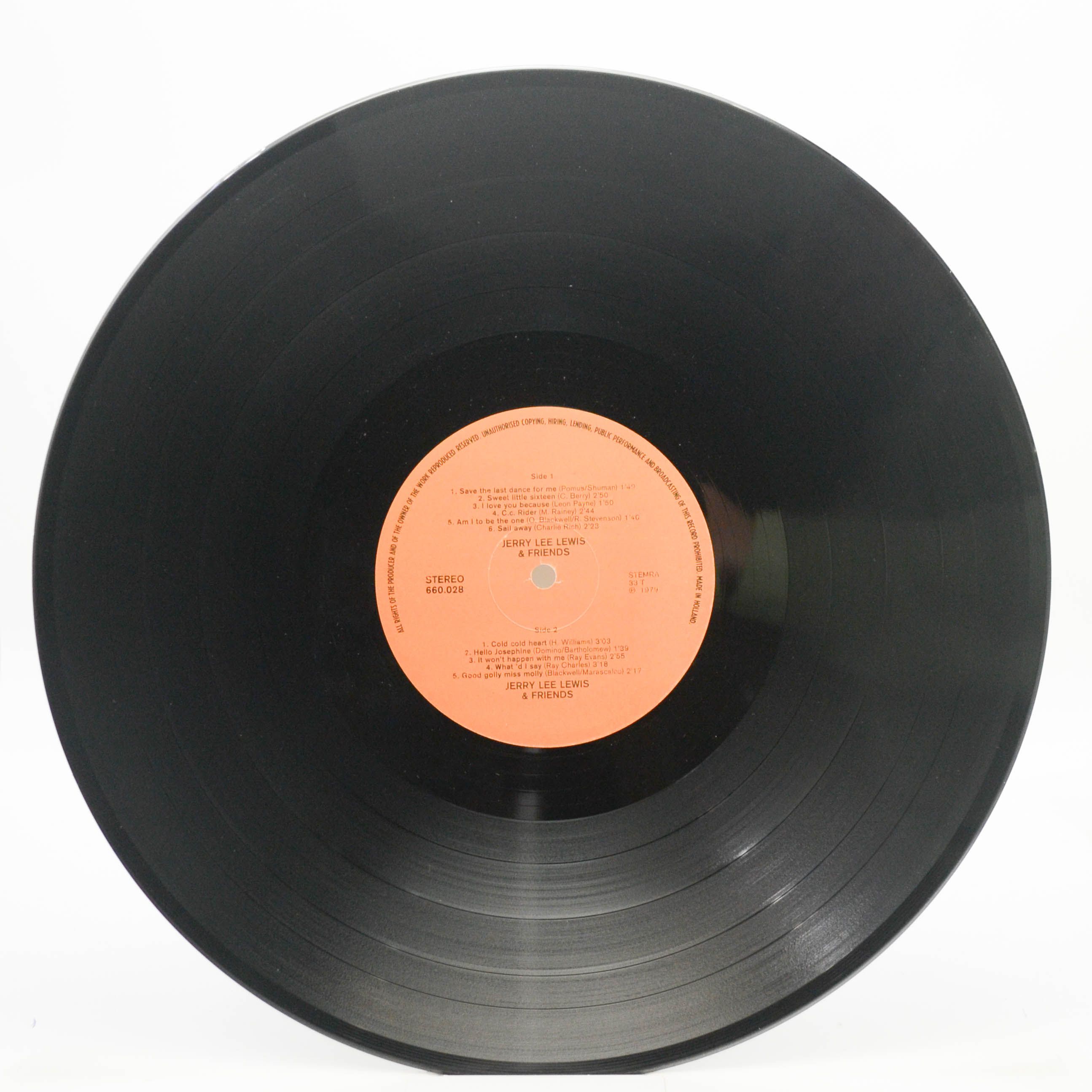 Jerry Lee Lewis And Friends — Duets, 1978