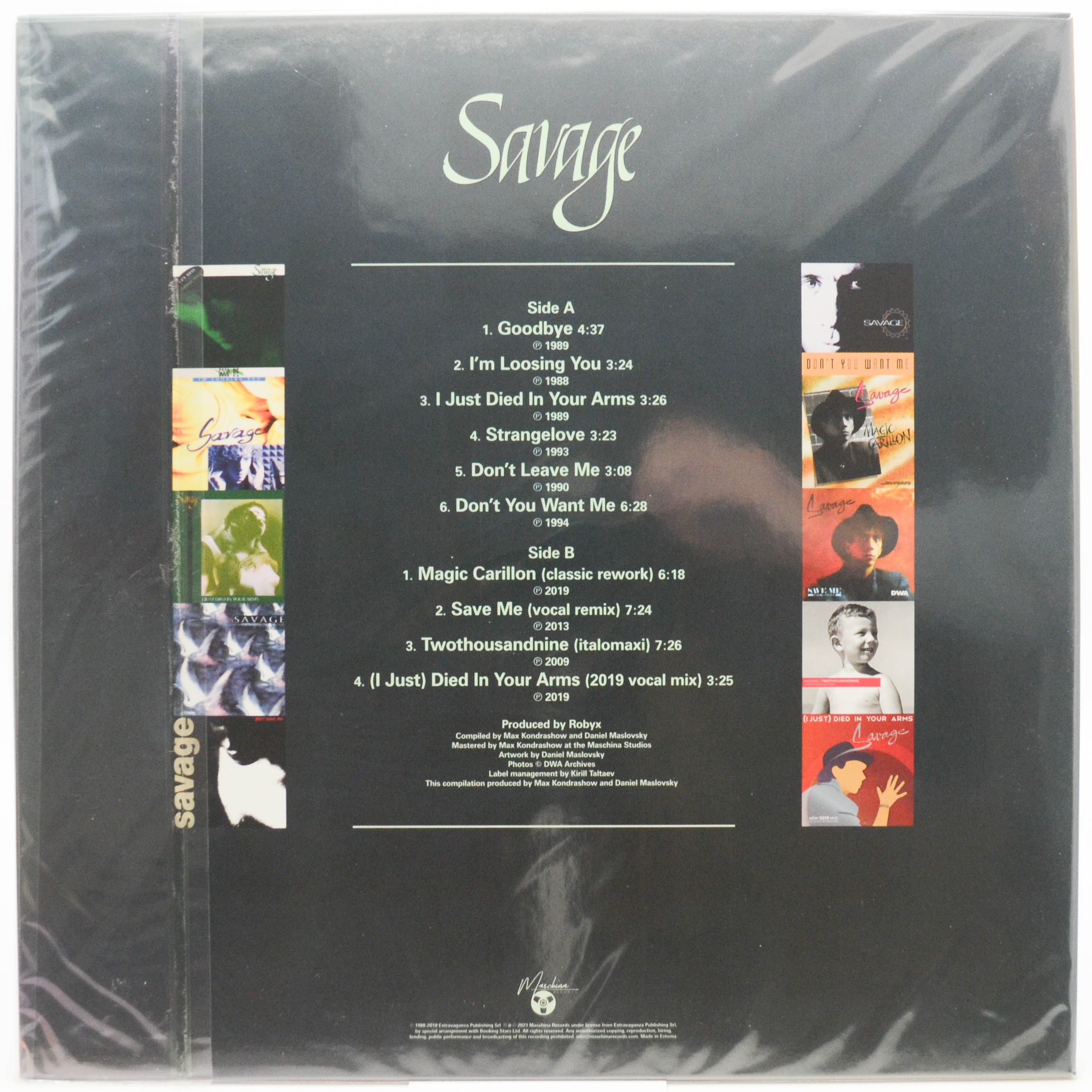 Savage — Goodbye: The Singles 1988-2019, 2022