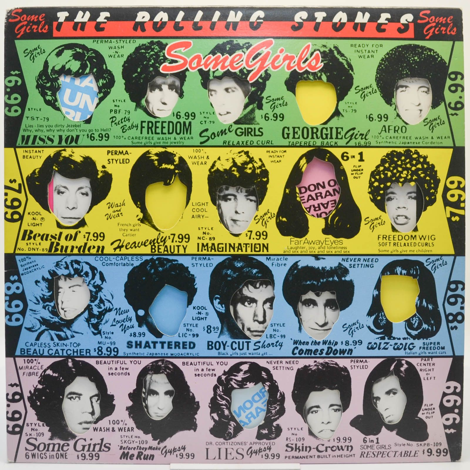 Rolling Stones — Some Girls, 1978
