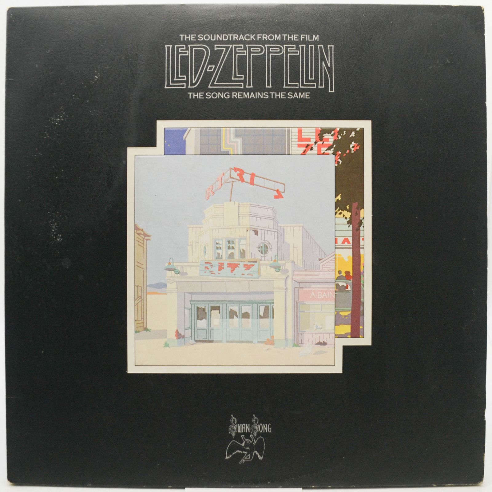 Led Zeppelin - The Soundtrack From The Film The Song Remains