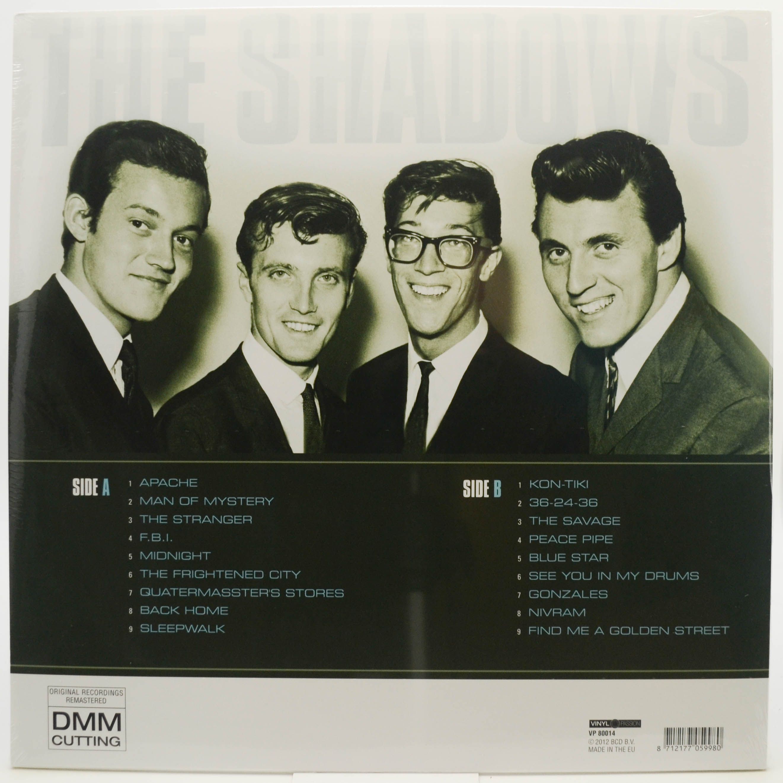 Shadows — The Best Of The Shadows, 2012