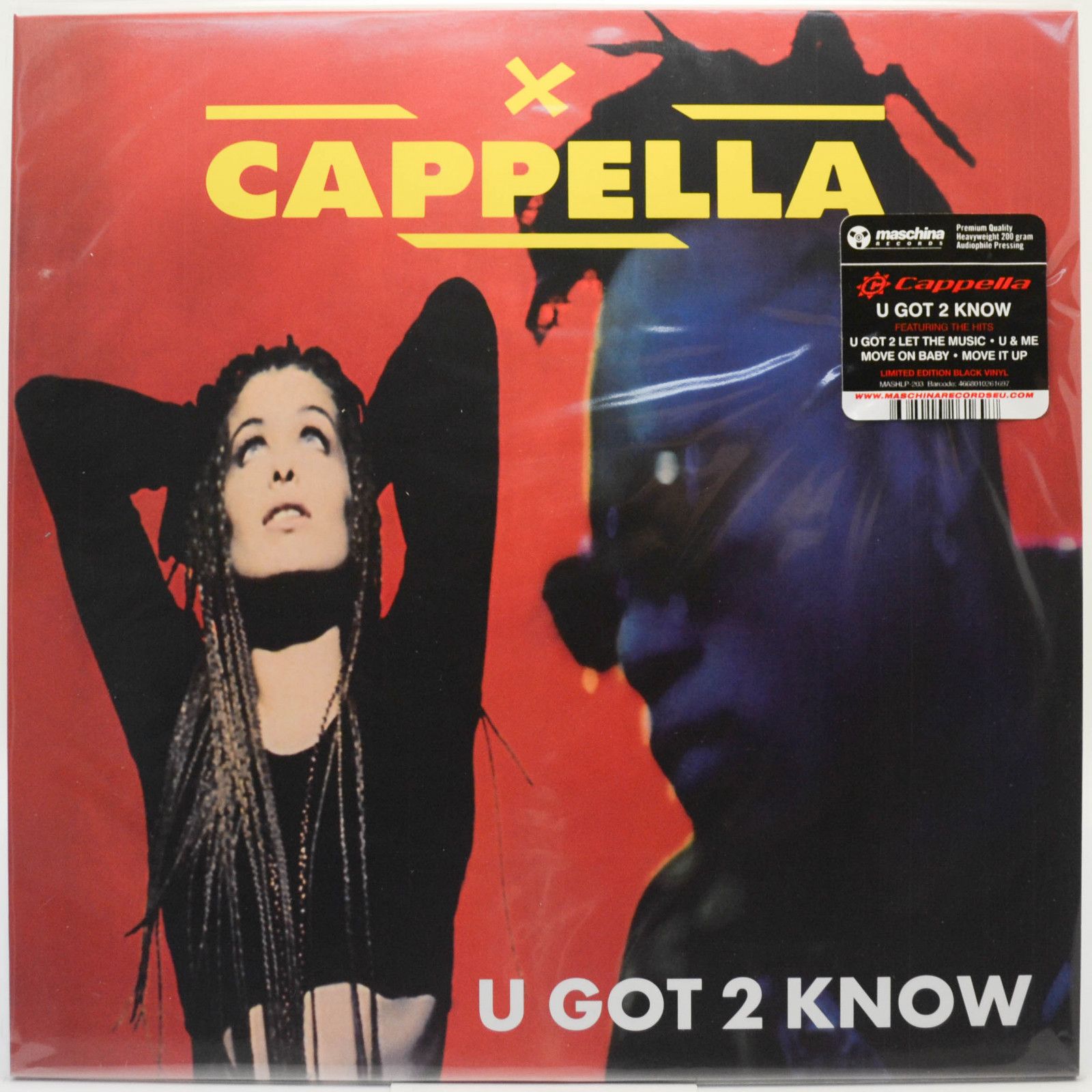 Cappella — U Got 2 Know, 1994