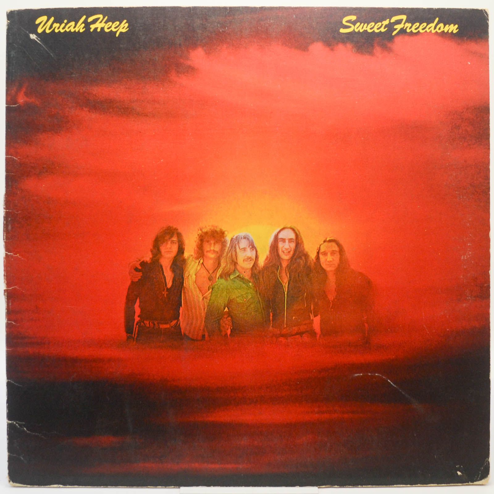 Uriah Heep — Sweet Freedom, 1973