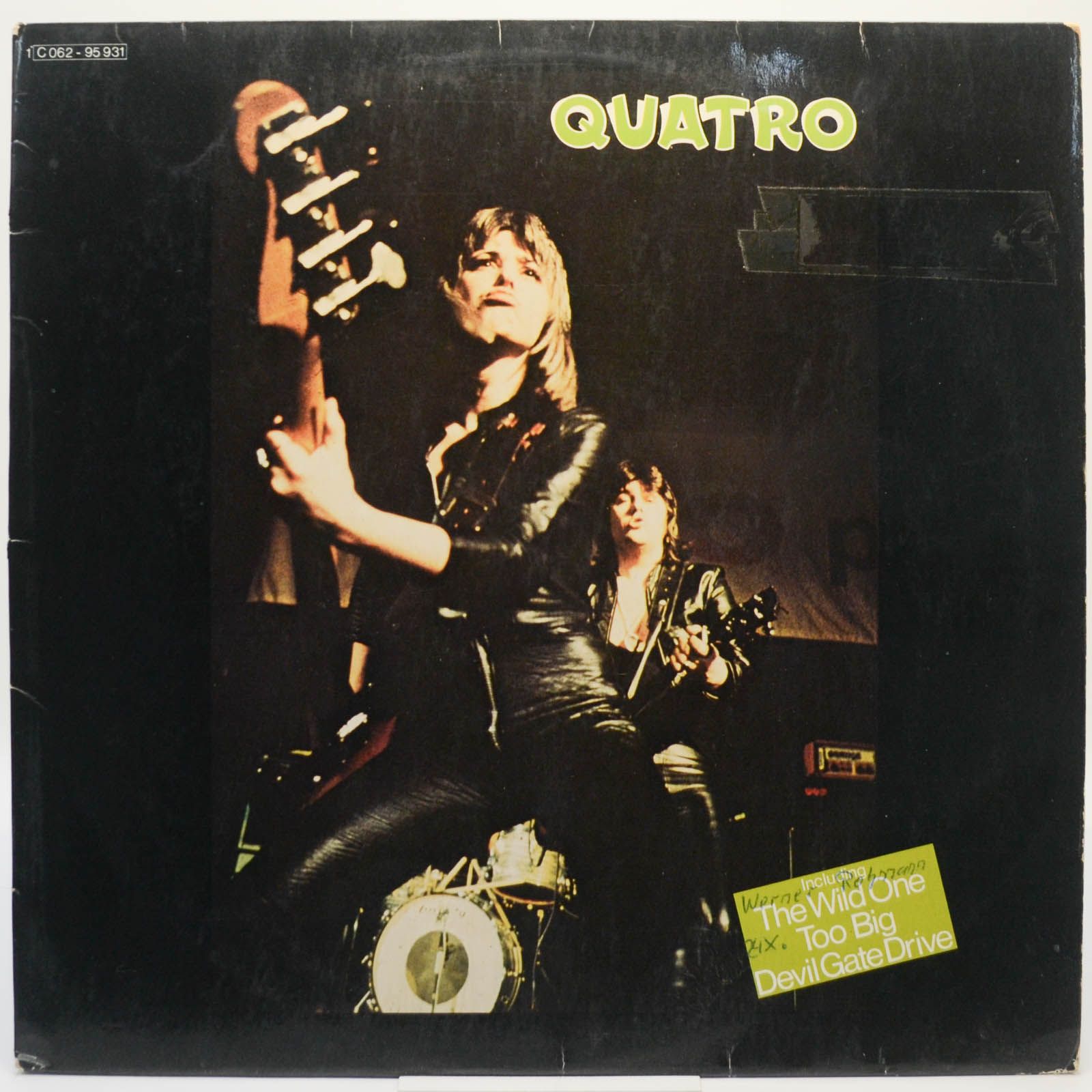 Suzi Quatro — Quatro, 1974
