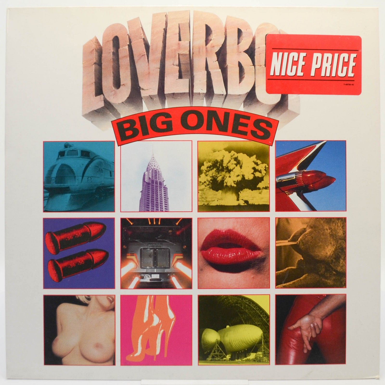 Loverboy — Big Ones, 1989