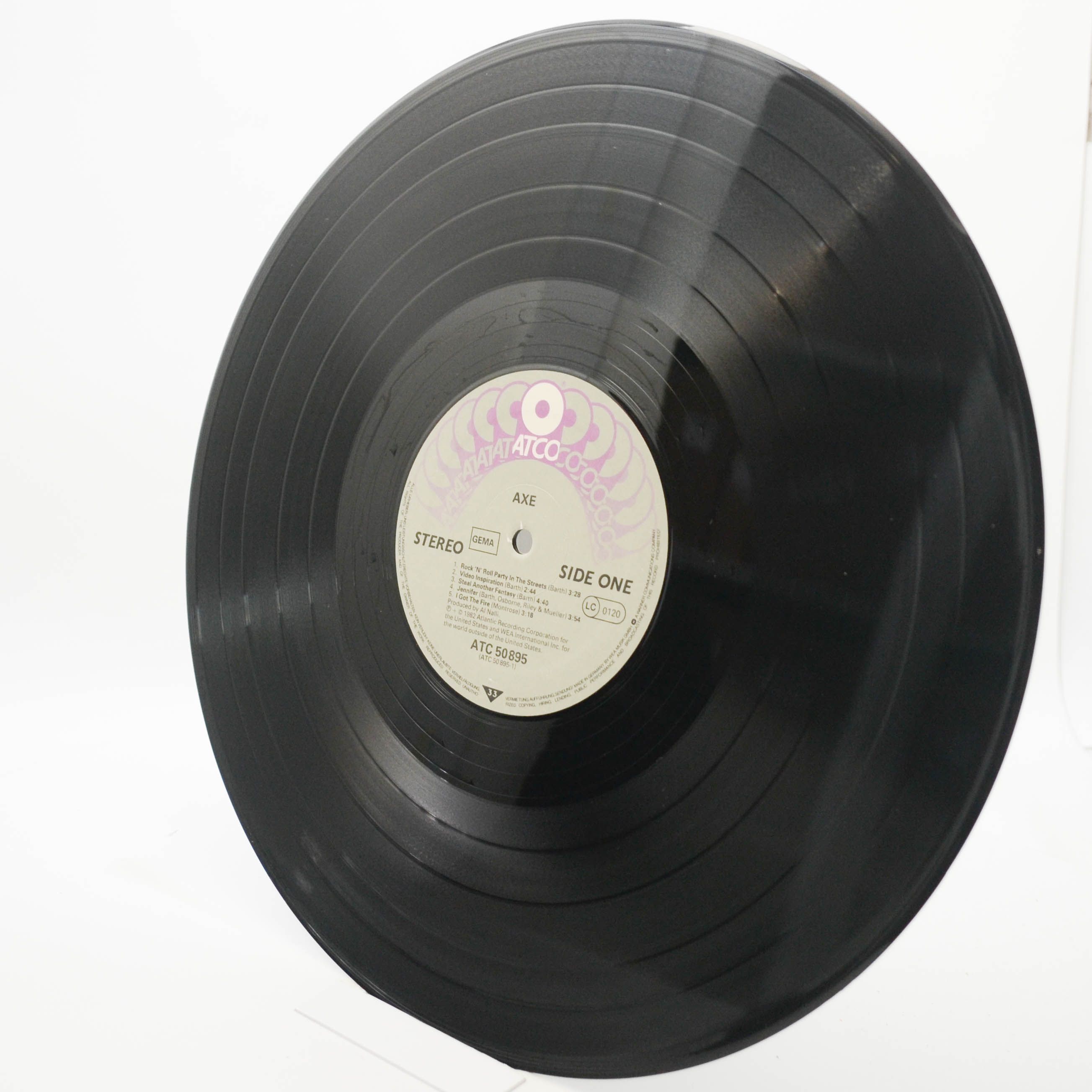 Axe — Offering, 1982