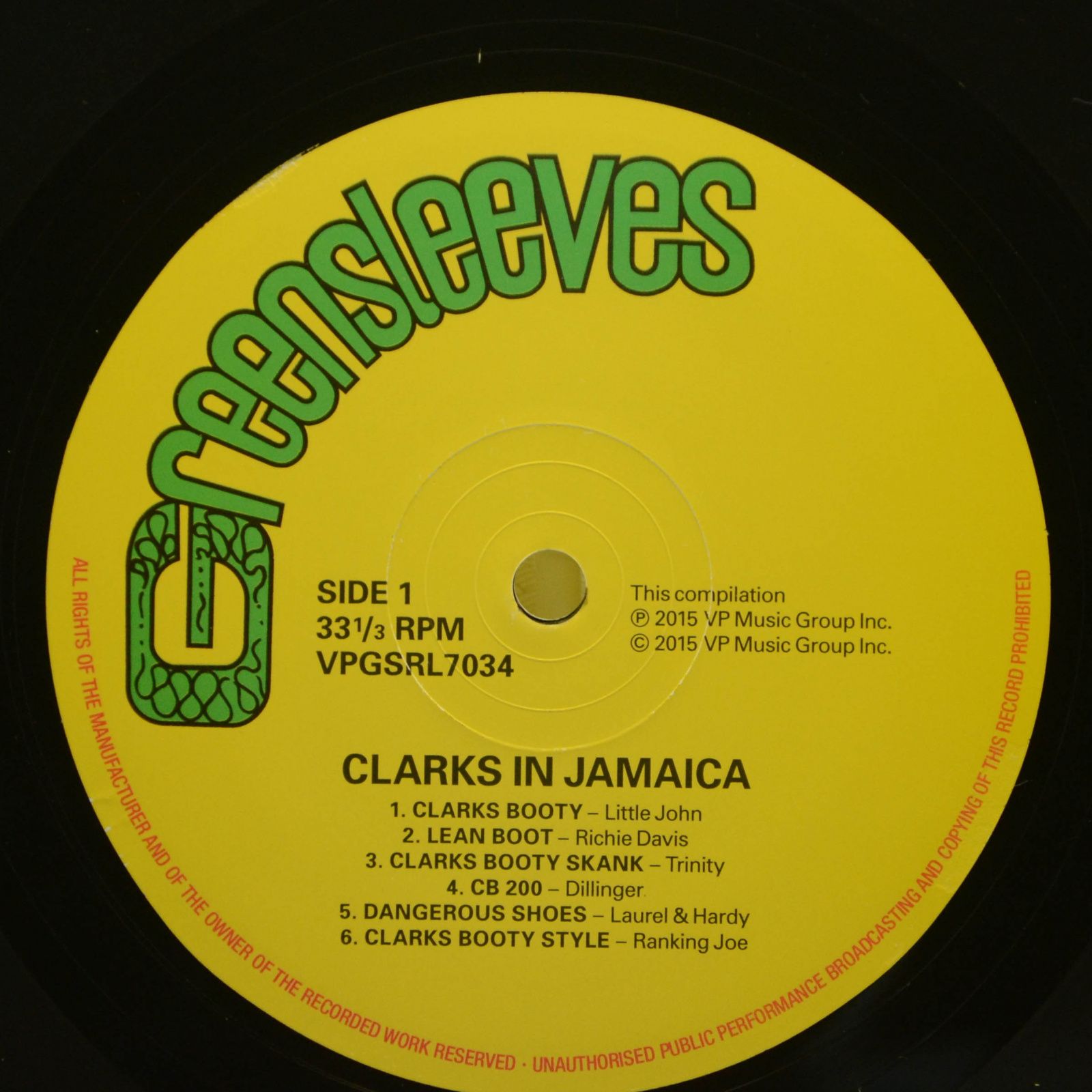 Various — Clarks In Jamaica, 2015