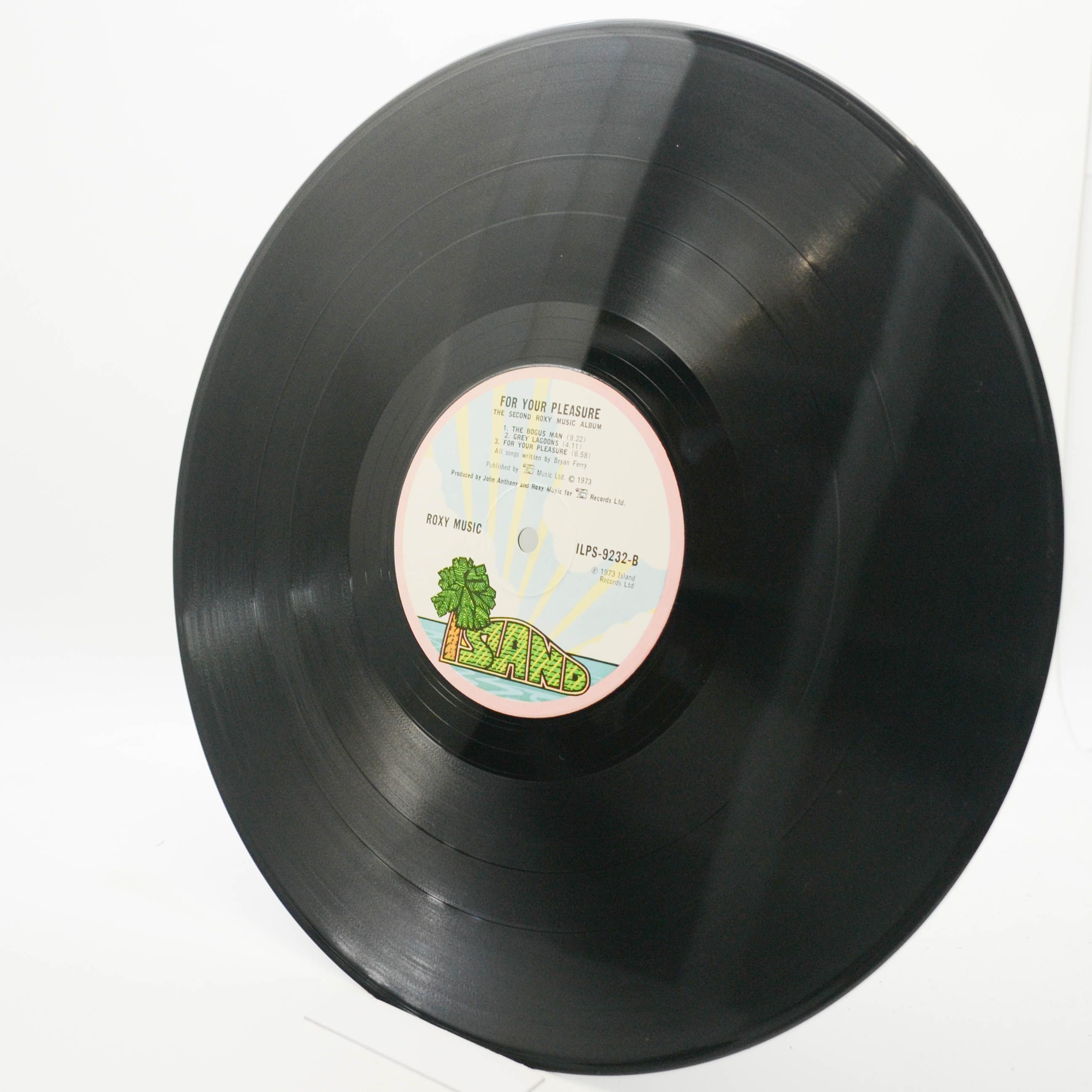 Roxy Music — For Your Pleasure (1-st, UK), 1973