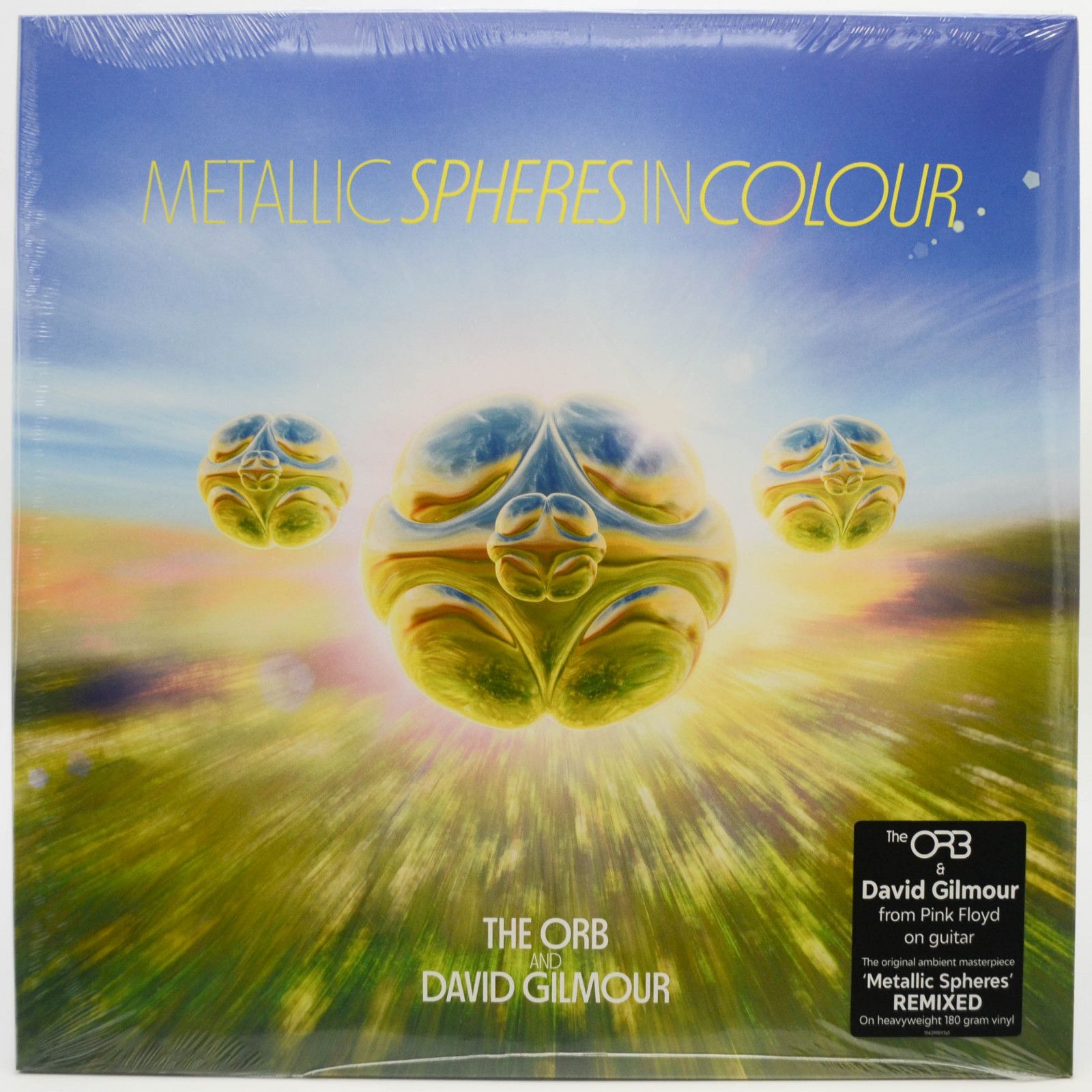 Orb And David Gilmour — Metallic Spheres In Colour, 2023