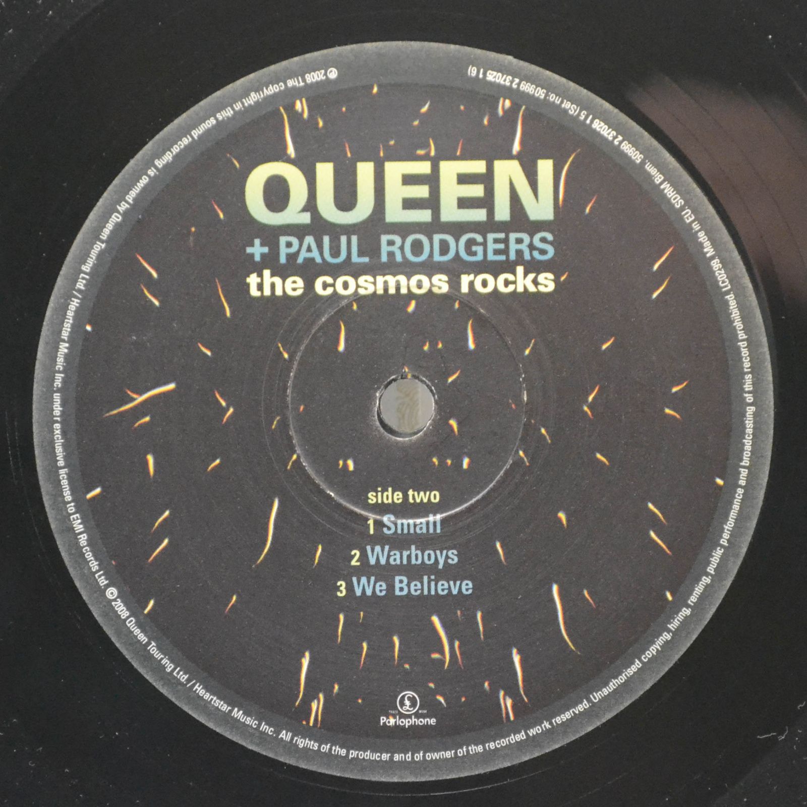 Queen + Paul Rodgers — The Cosmos Rocks (2LP), 2008