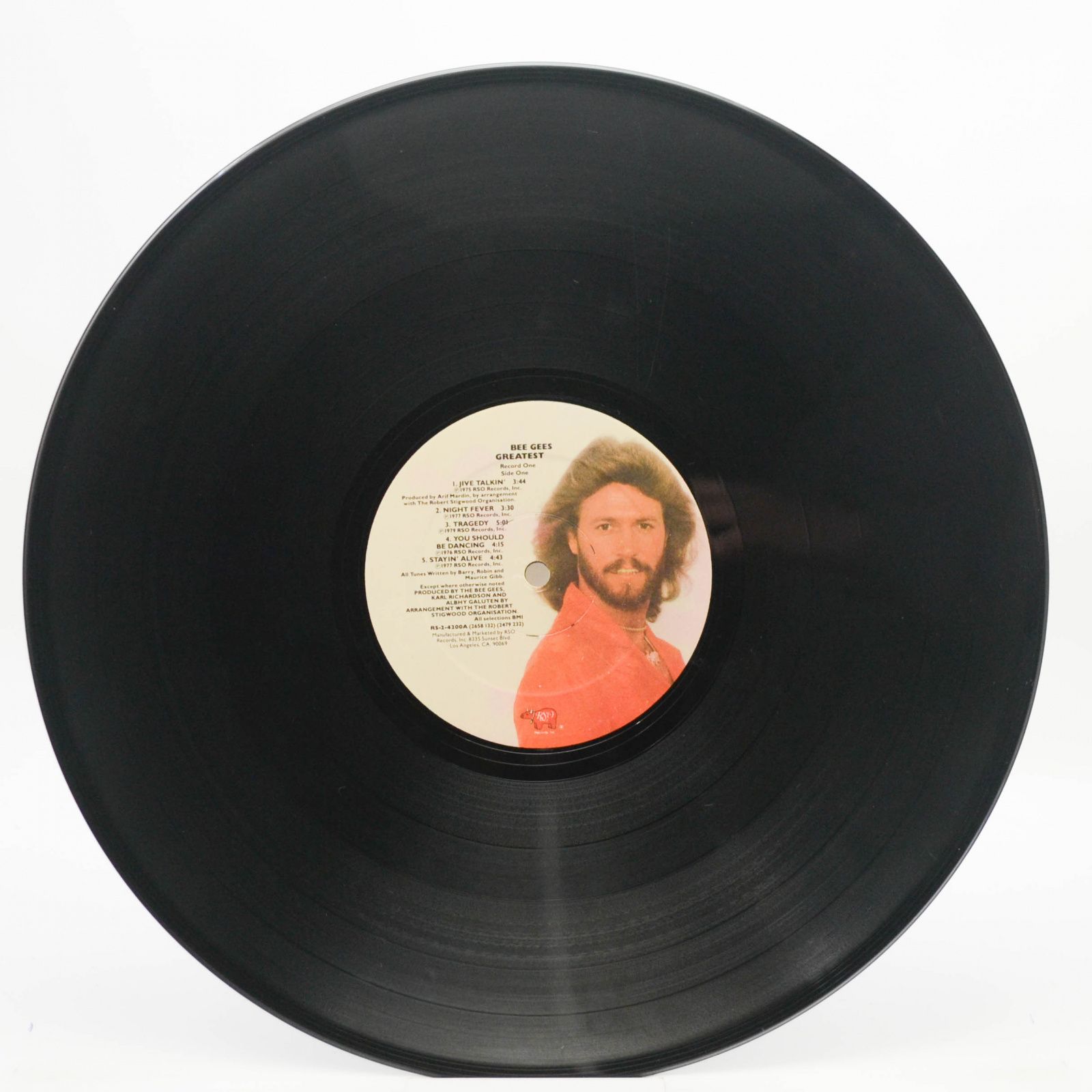 Bee Gees — Greatest (2LP, USA), 1979