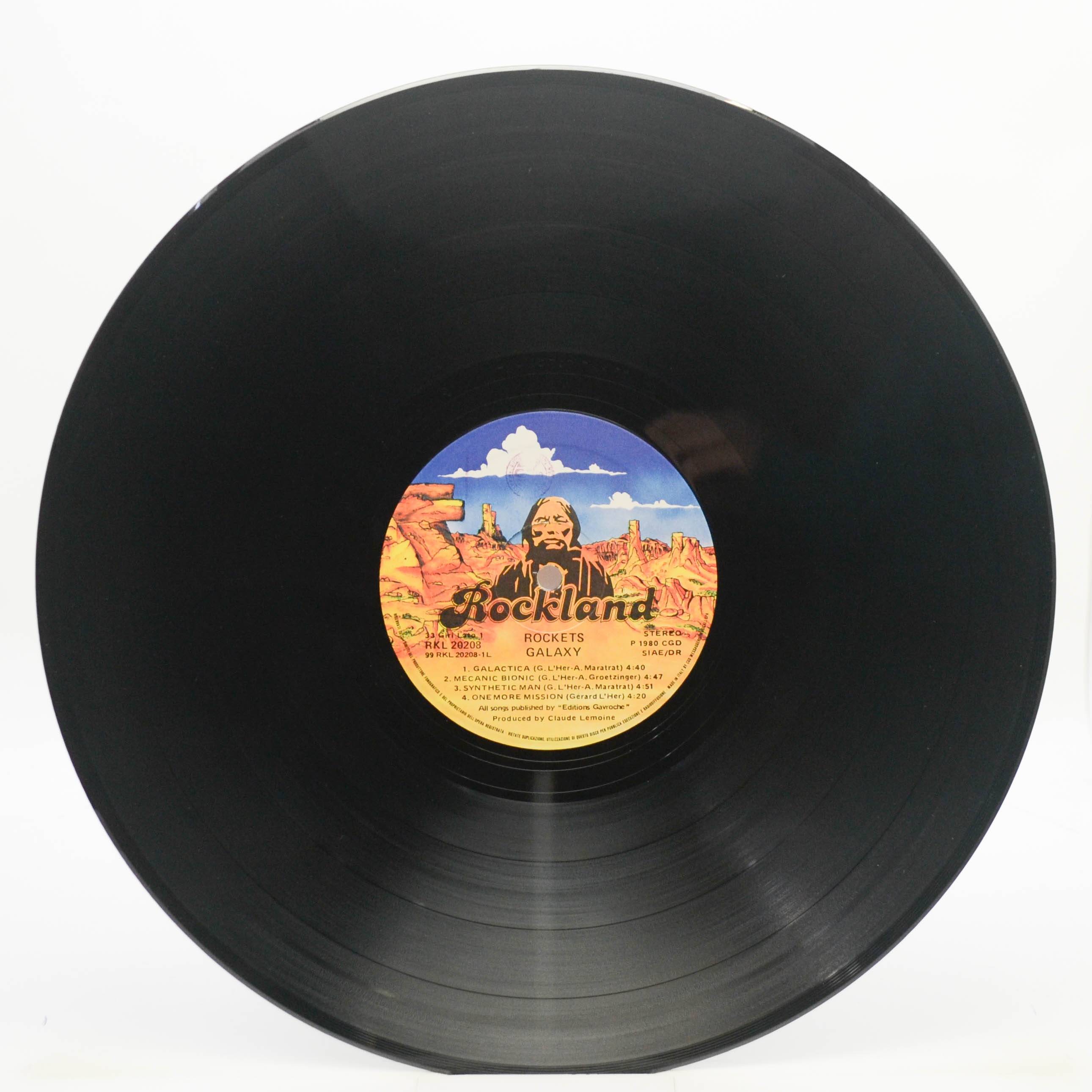 Rockets — Galaxy, 1980