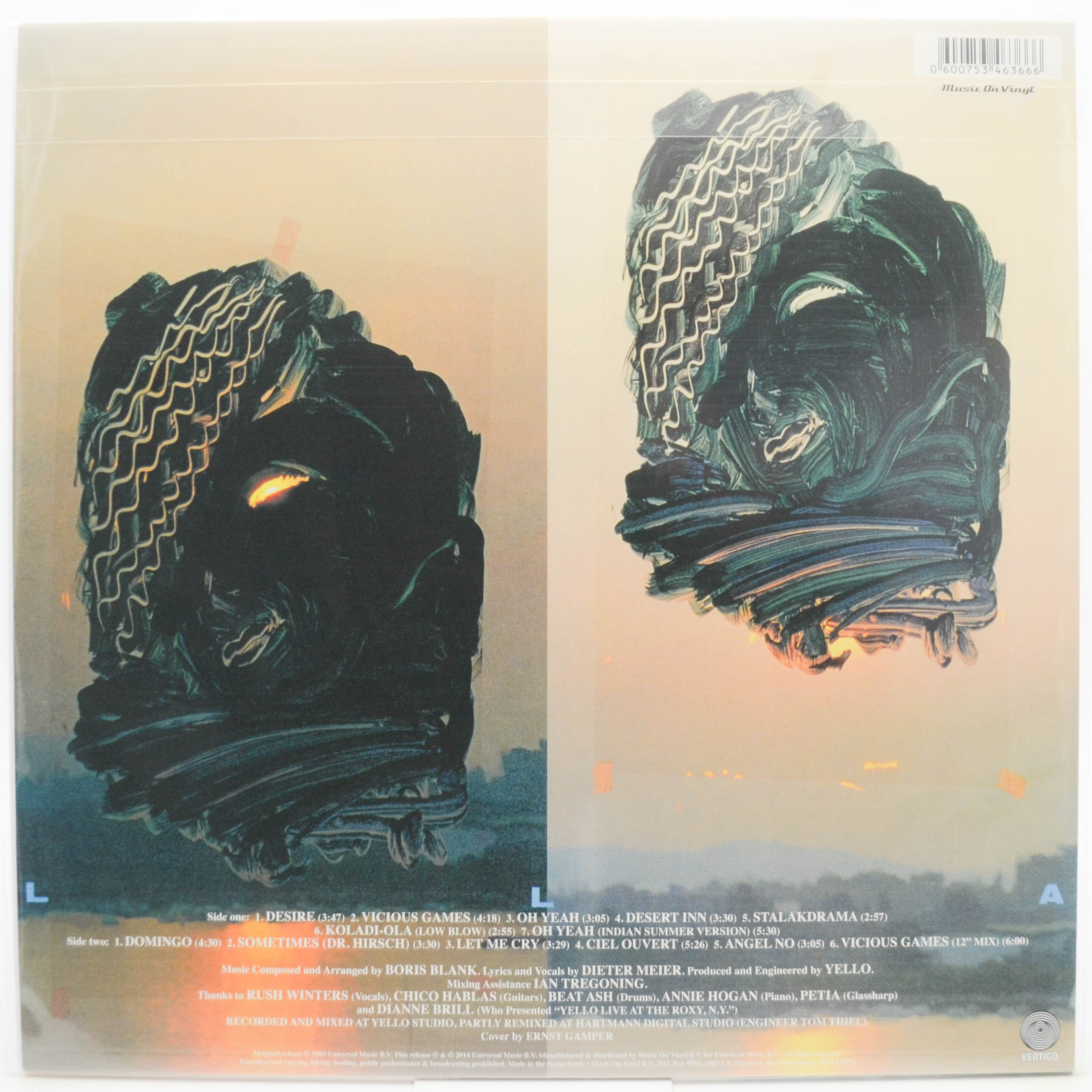 Yello — Stella, 1985