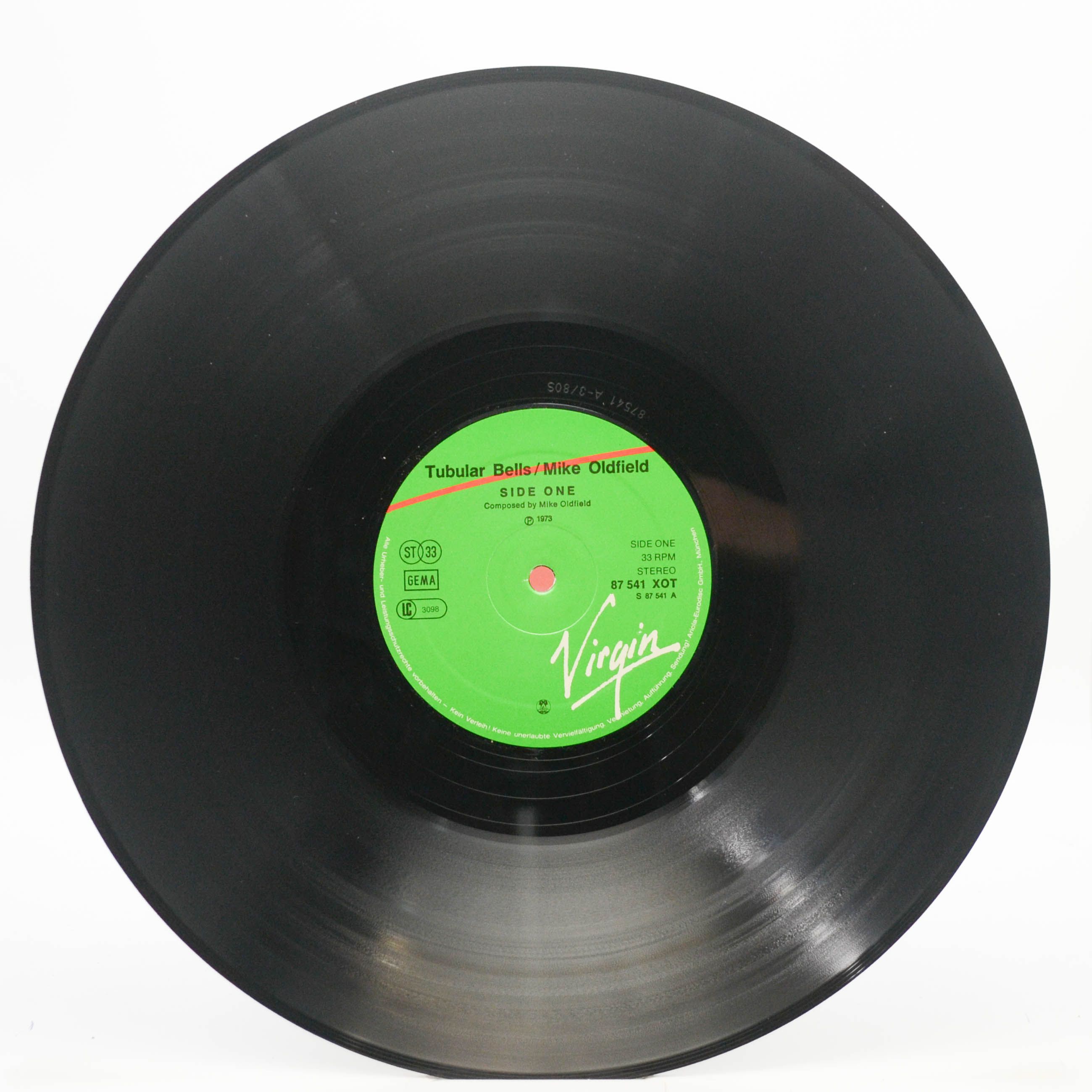 Mike Oldfield — Tubular Bells, 1973