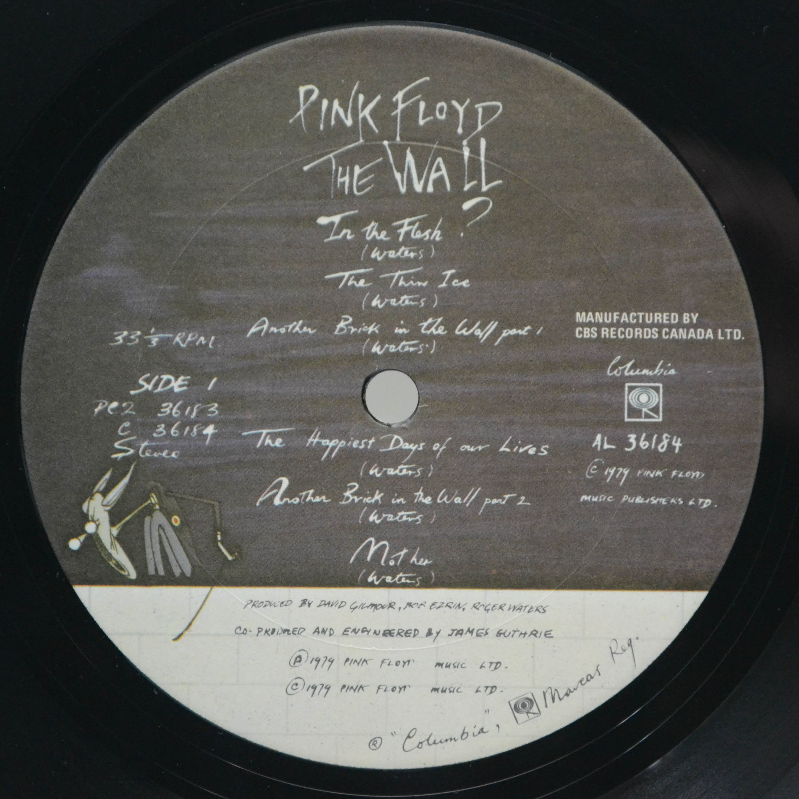 Pink Floyd — The Wall (2LP), 1979