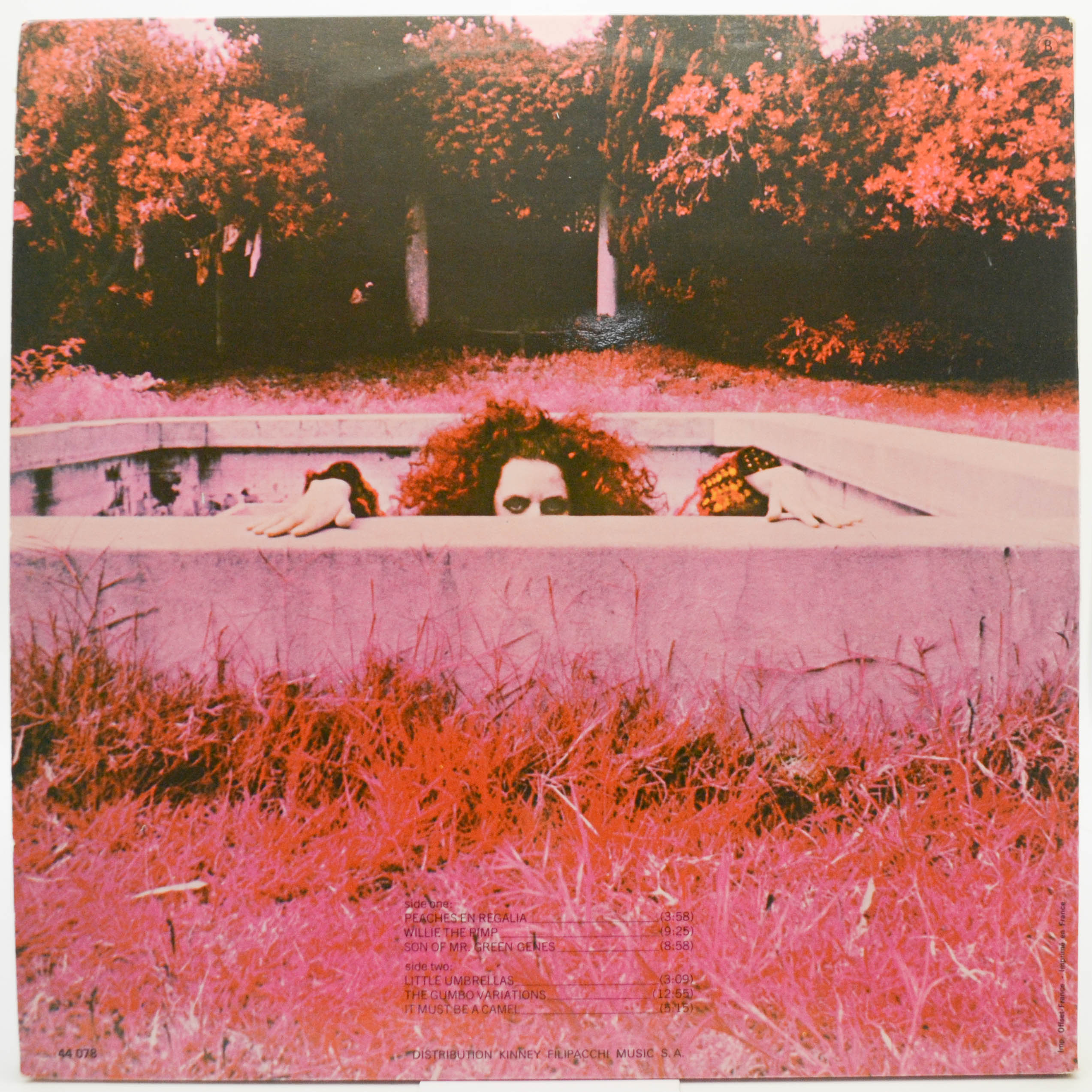 Frank Zappa — Hot Rats, 1969