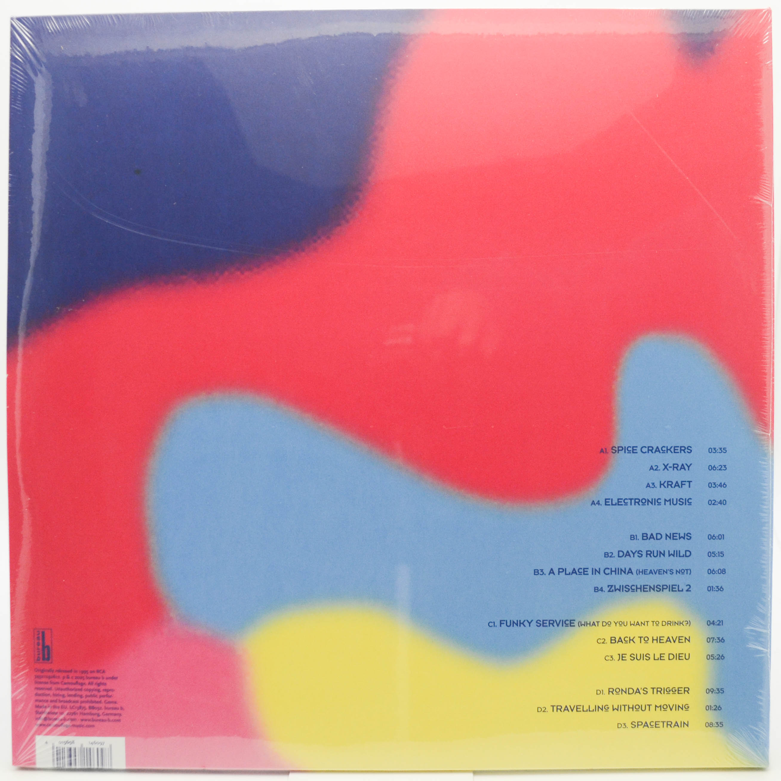 Camouflage — Spice Crackers (2LP), 1995