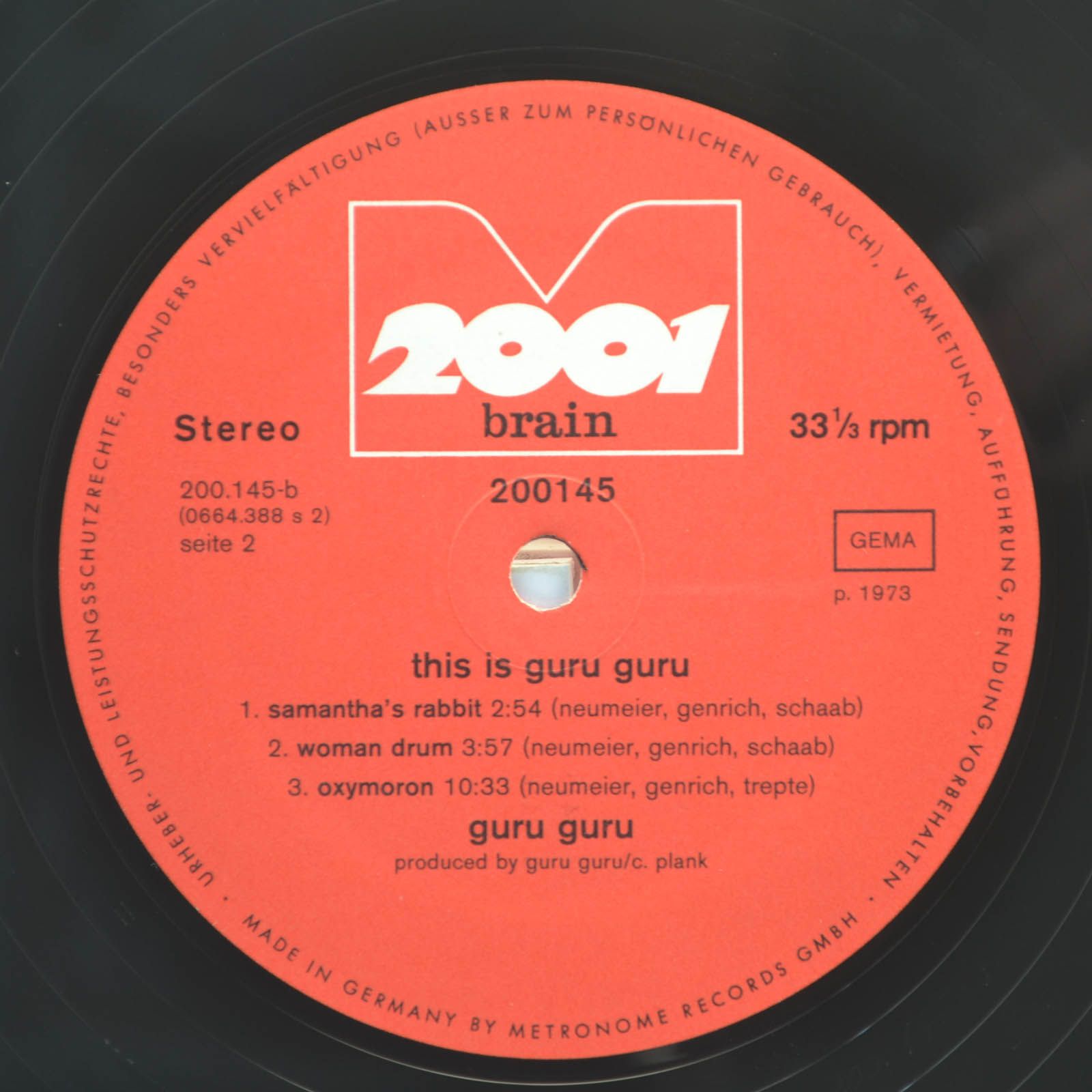 Guru Guru — This Is Guru Guru, 1973