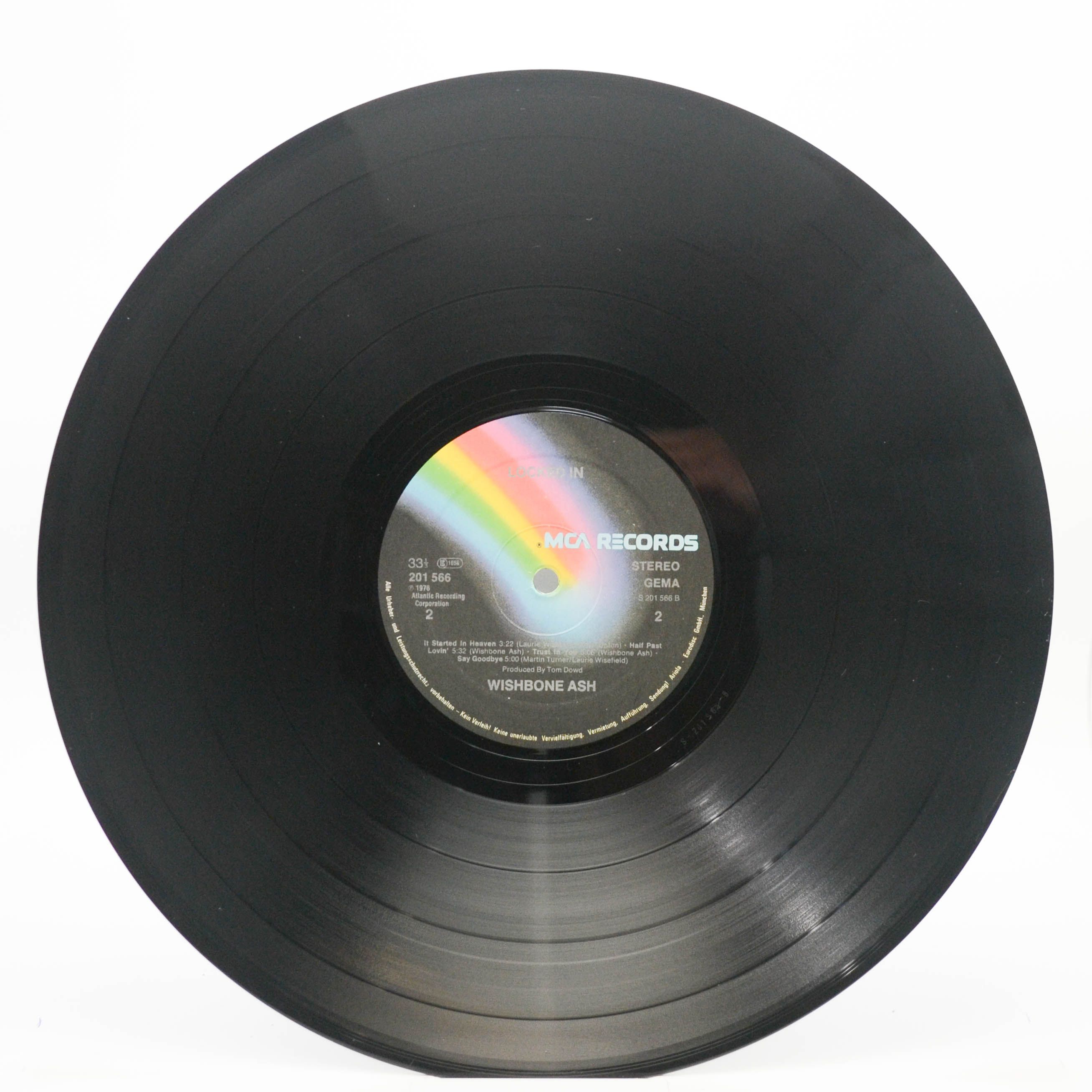 Wishbone Ash — Locked In, 1976