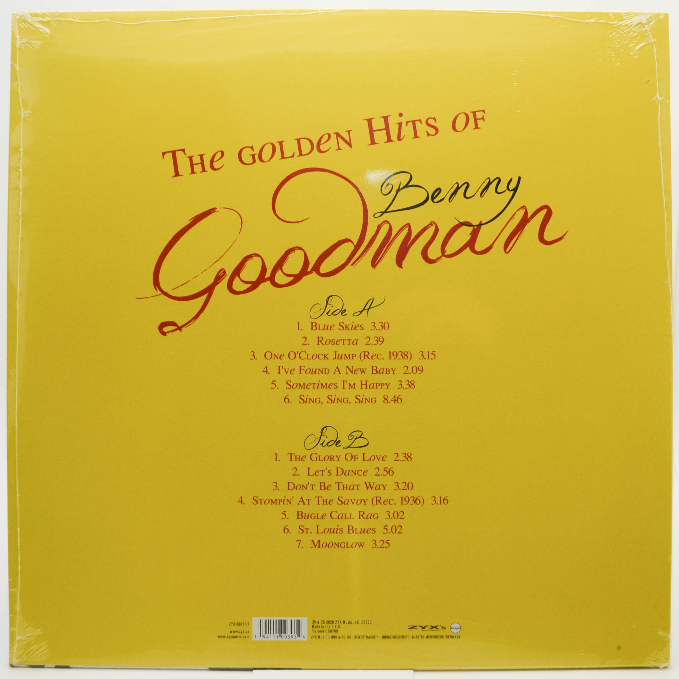 Benny Goodman — The Golden Hits Of Benny Goodman, 2020
