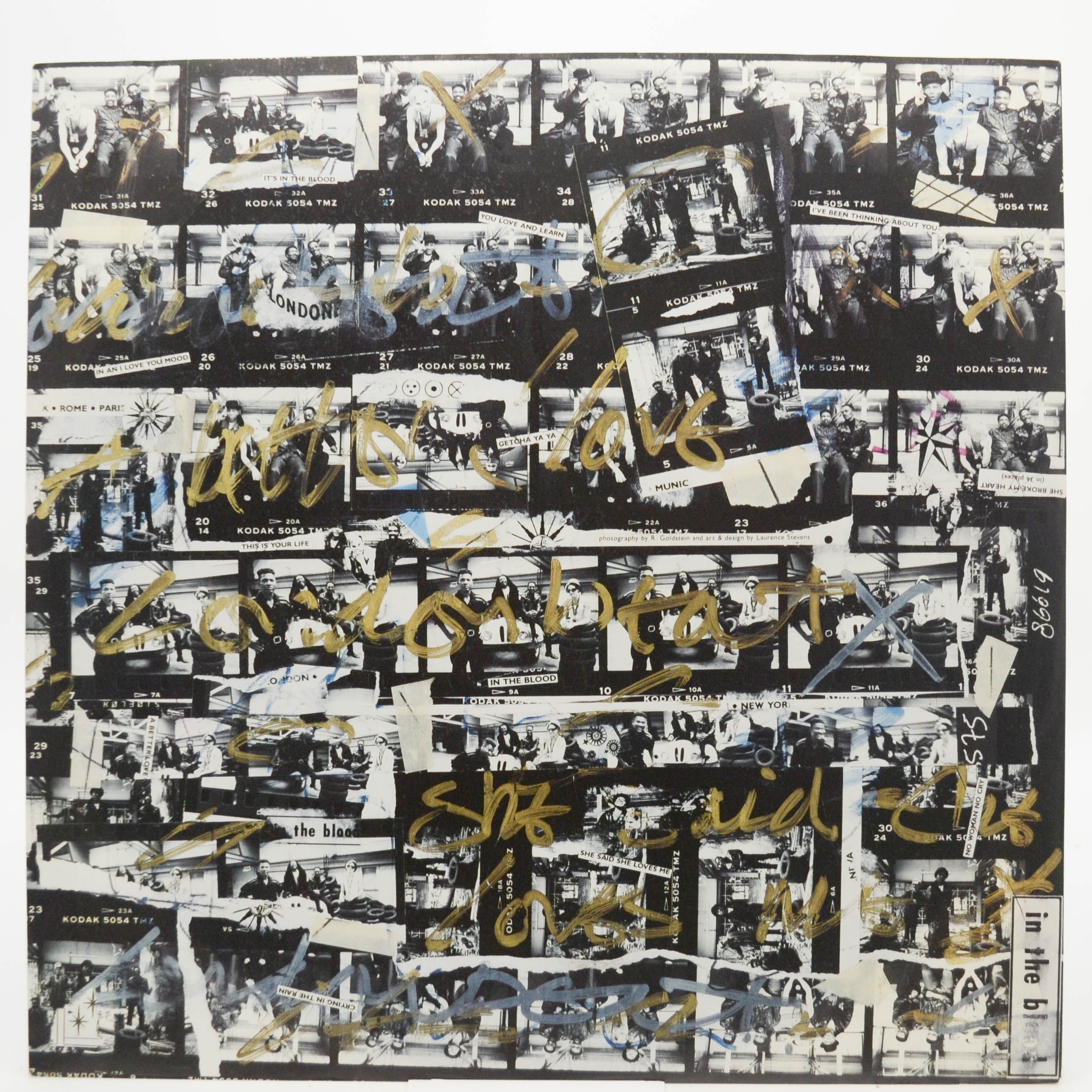 Londonbeat — In The Blood, 1990