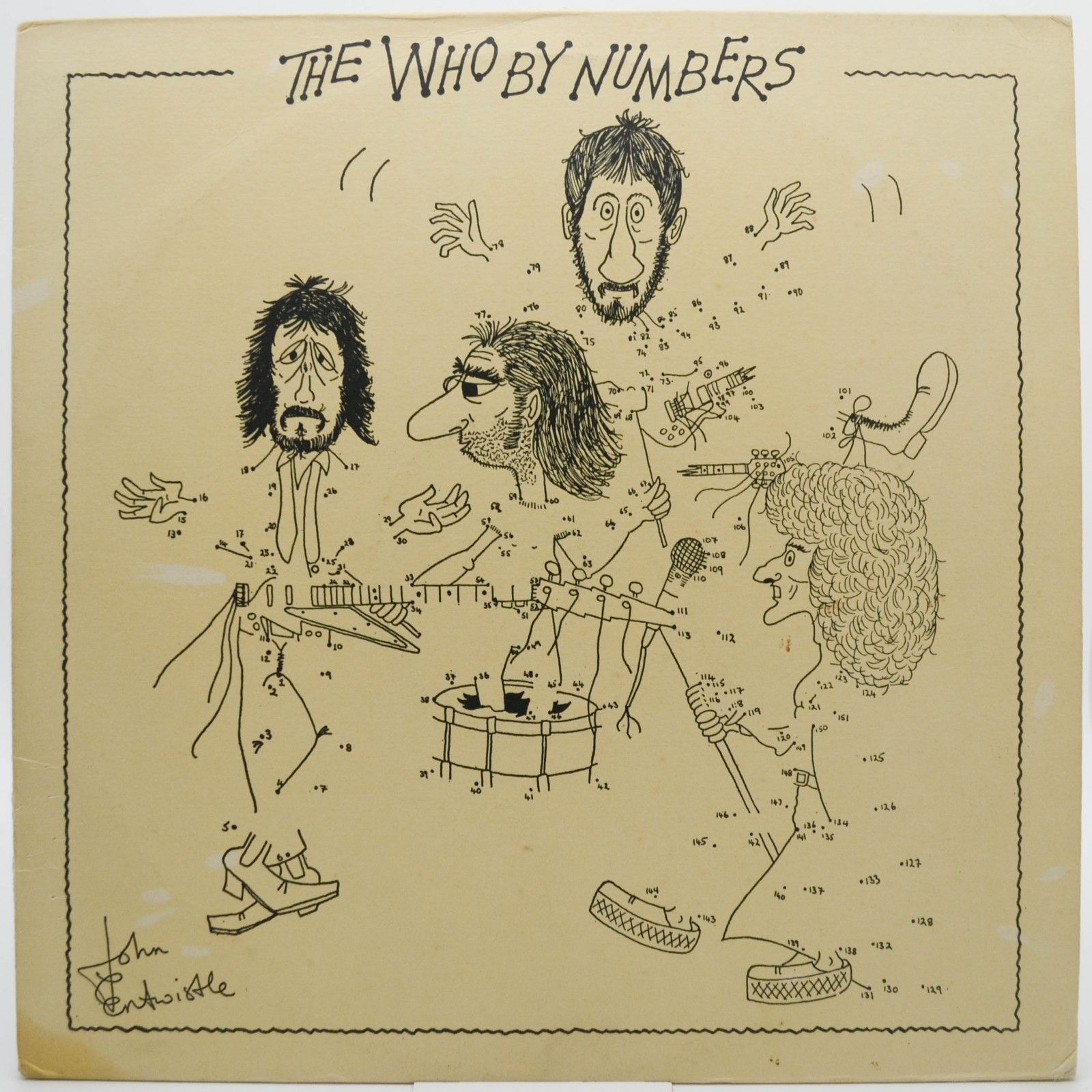 Who — The Who By Numbers, 1975