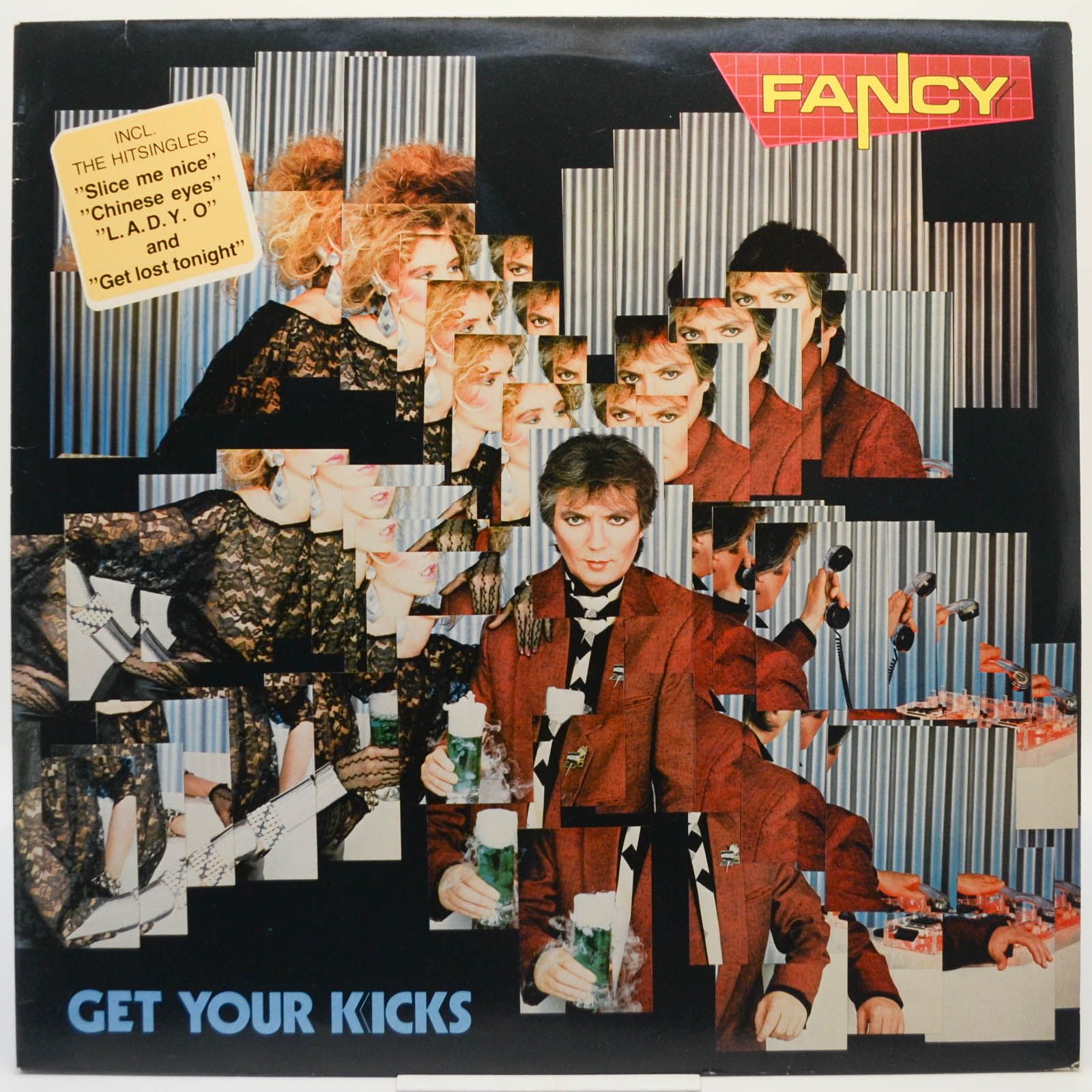 Fancy — Get Your Kicks, 1985