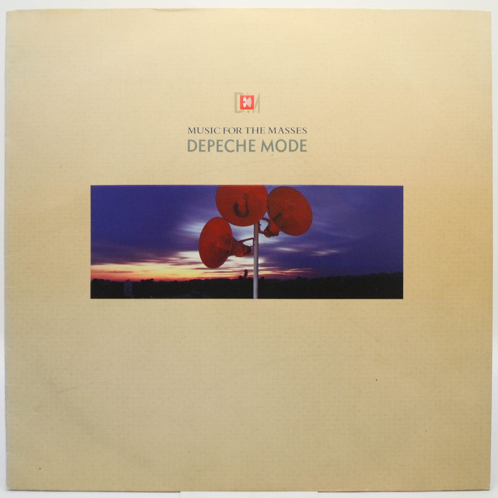 Depeche Mode — Music For The Masses, 1990
