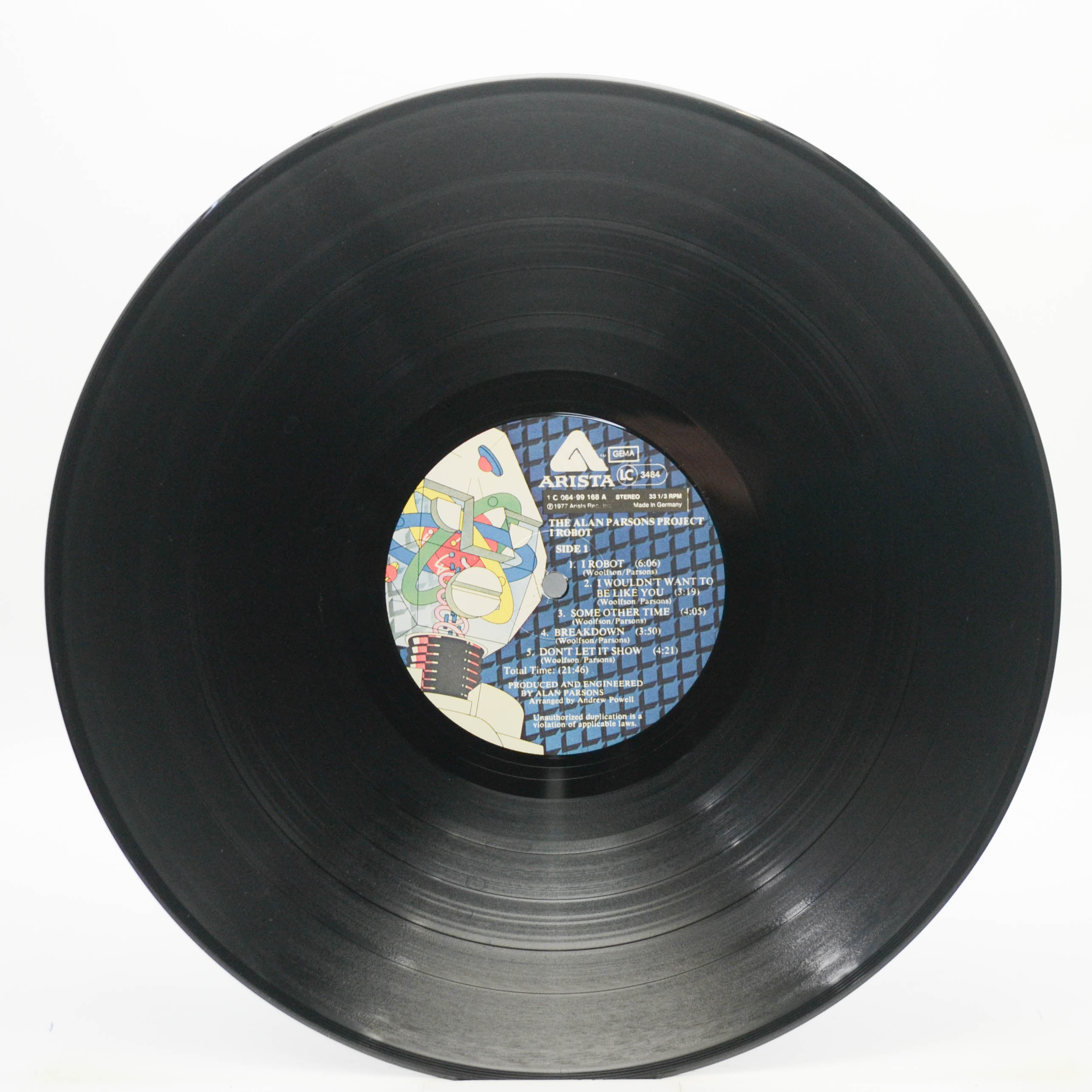 Alan Parsons Project — I Robot, 1977